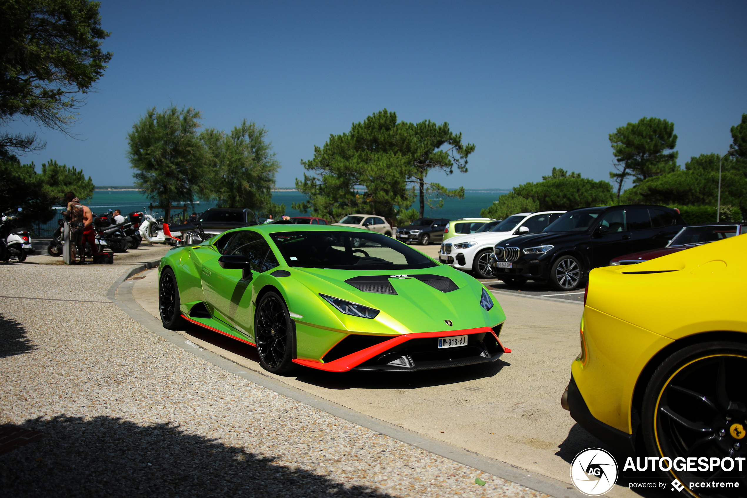 Lamborghini's latest sensation: The Revuelto takes Europe by storm