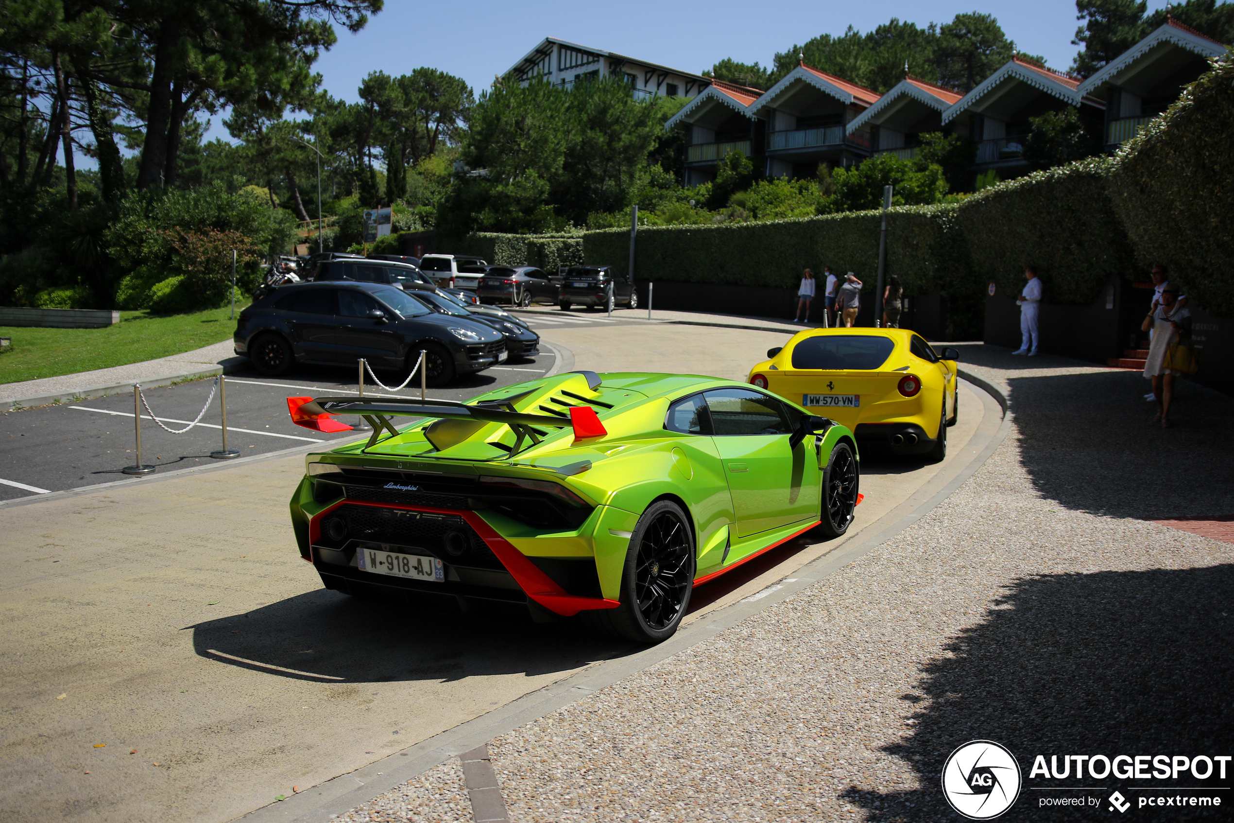 Lamborghini Huracán LP640-2 STO doet ons stralen