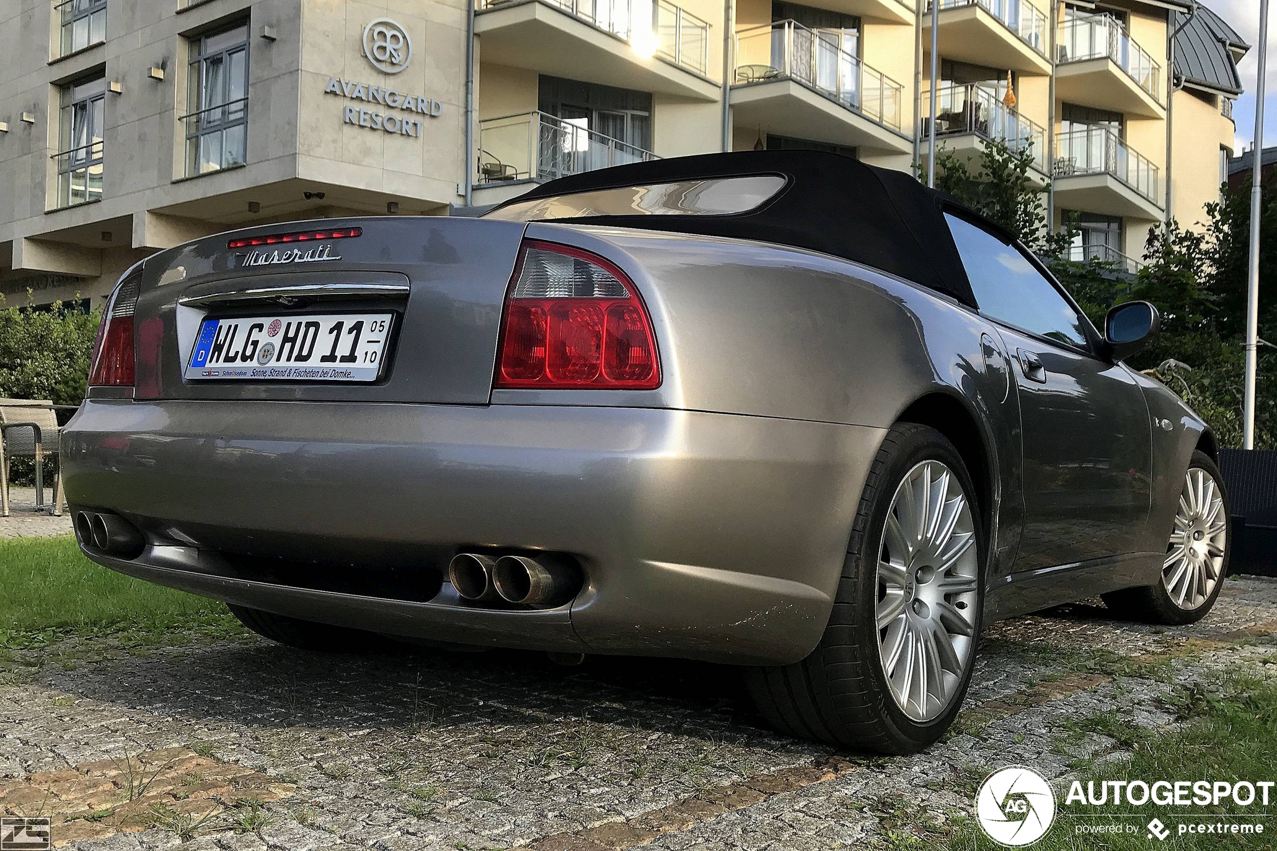 Maserati Spyder