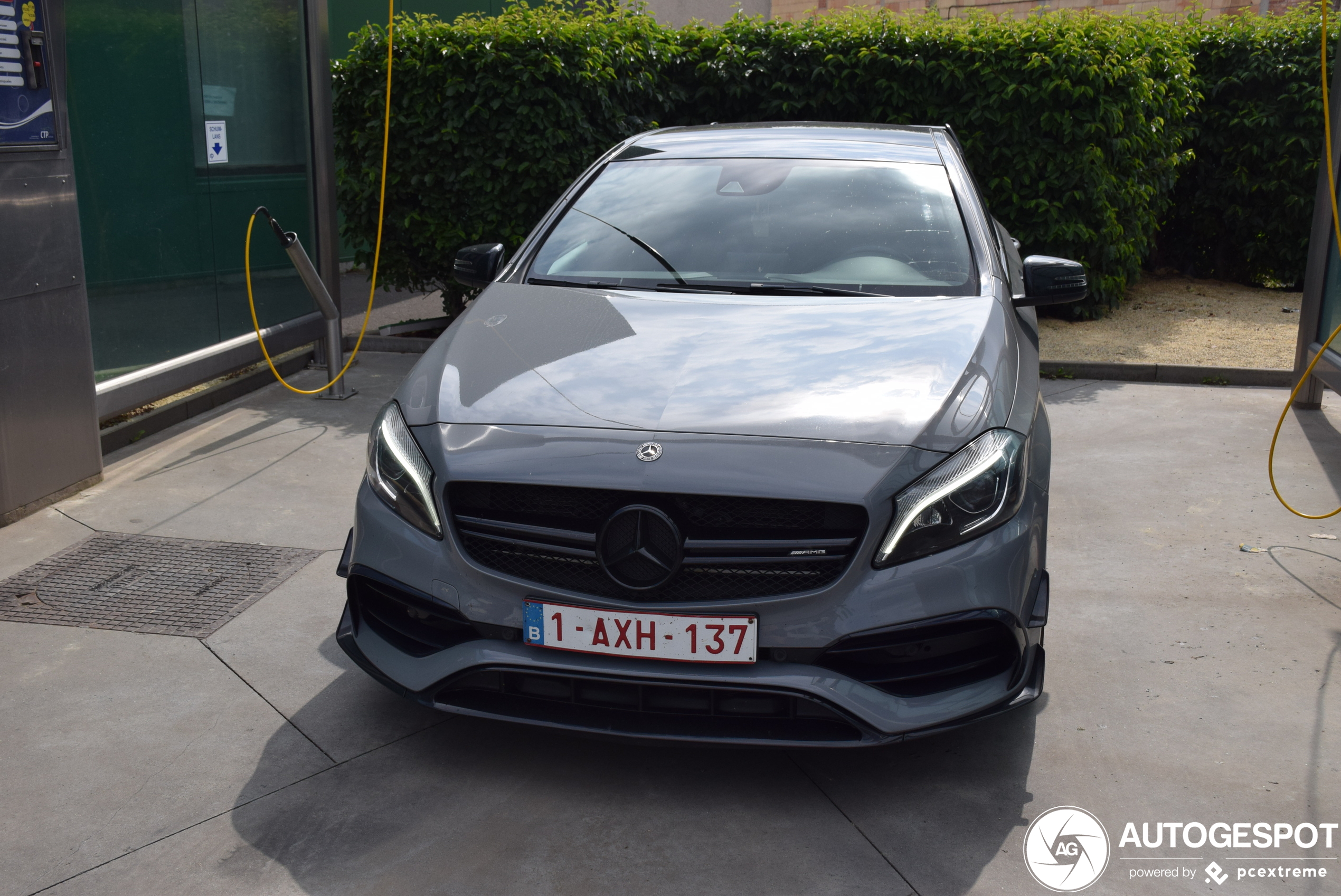 Mercedes-AMG A 45 W176 2015