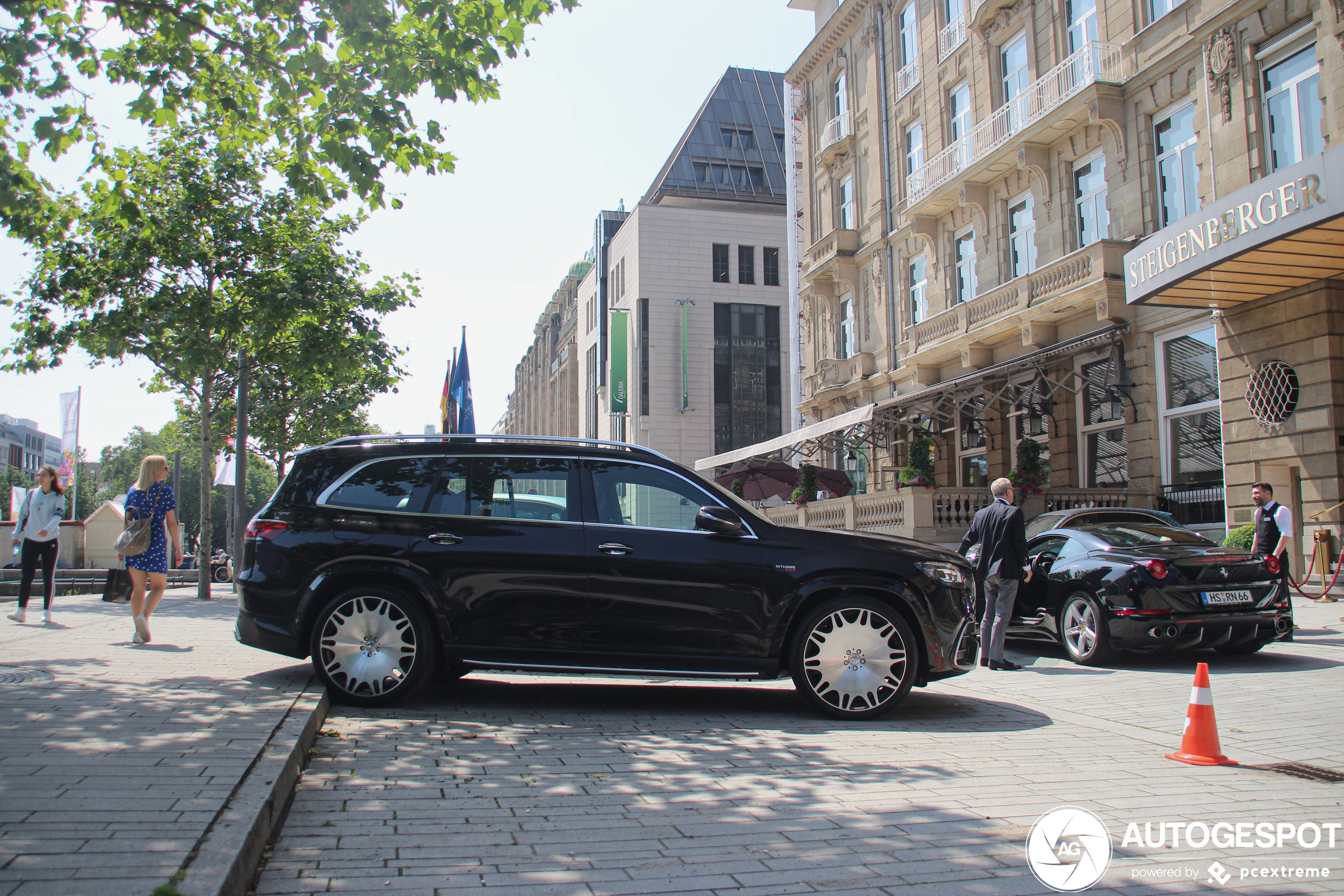 Mercedes-AMG Brabus GLS B40S-800 X167