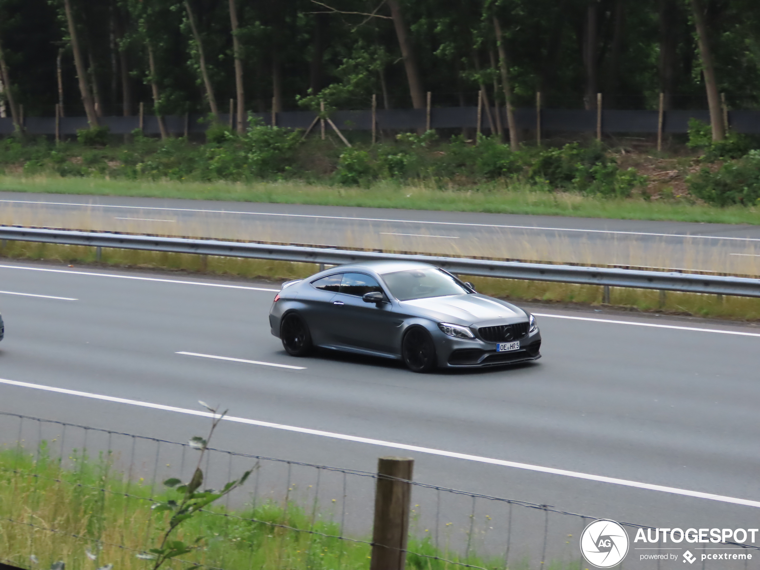 Mercedes-AMG C 63 S Coupé C205 2018