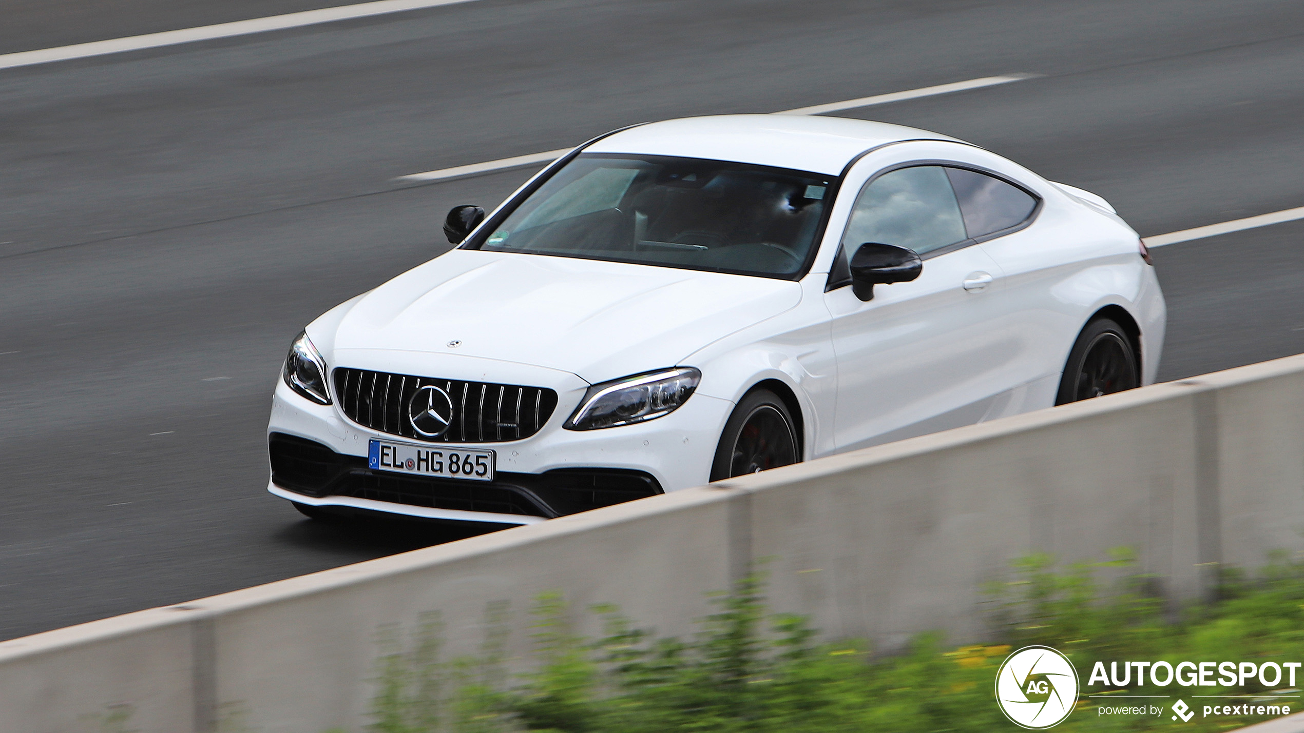 Mercedes-AMG C 63 S Coupé C205 2018