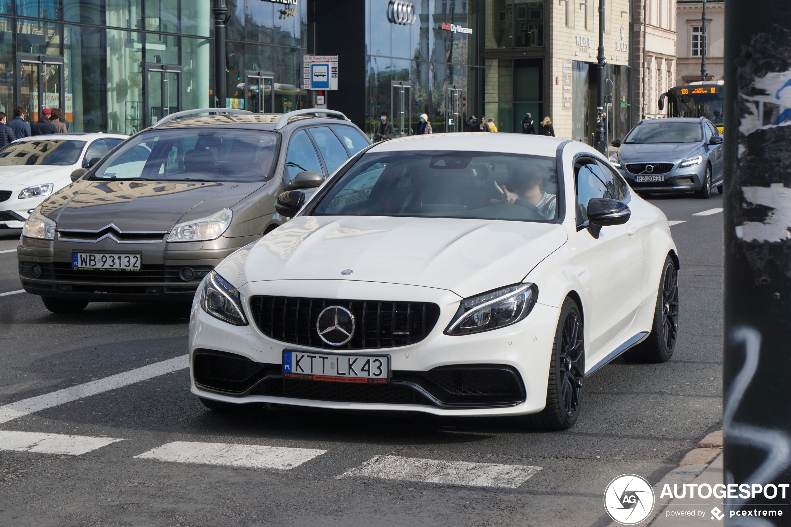 Mercedes-AMG C 63 S Coupé C205