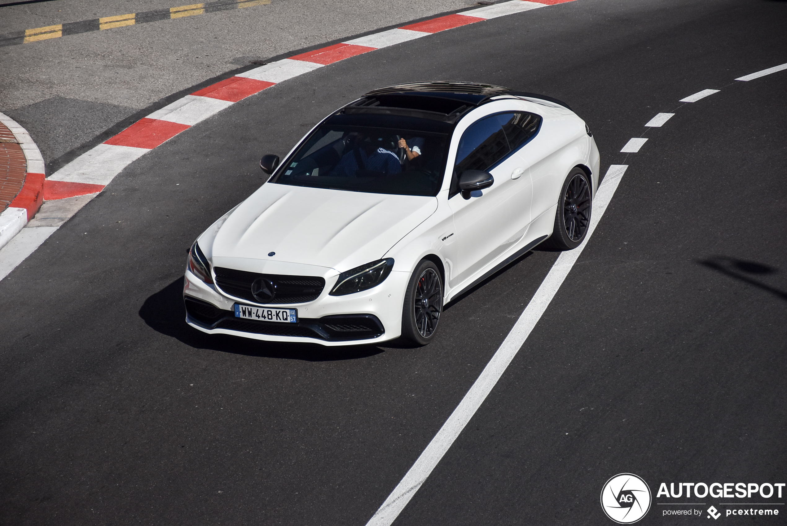 Mercedes-AMG C 63 S Coupé C205