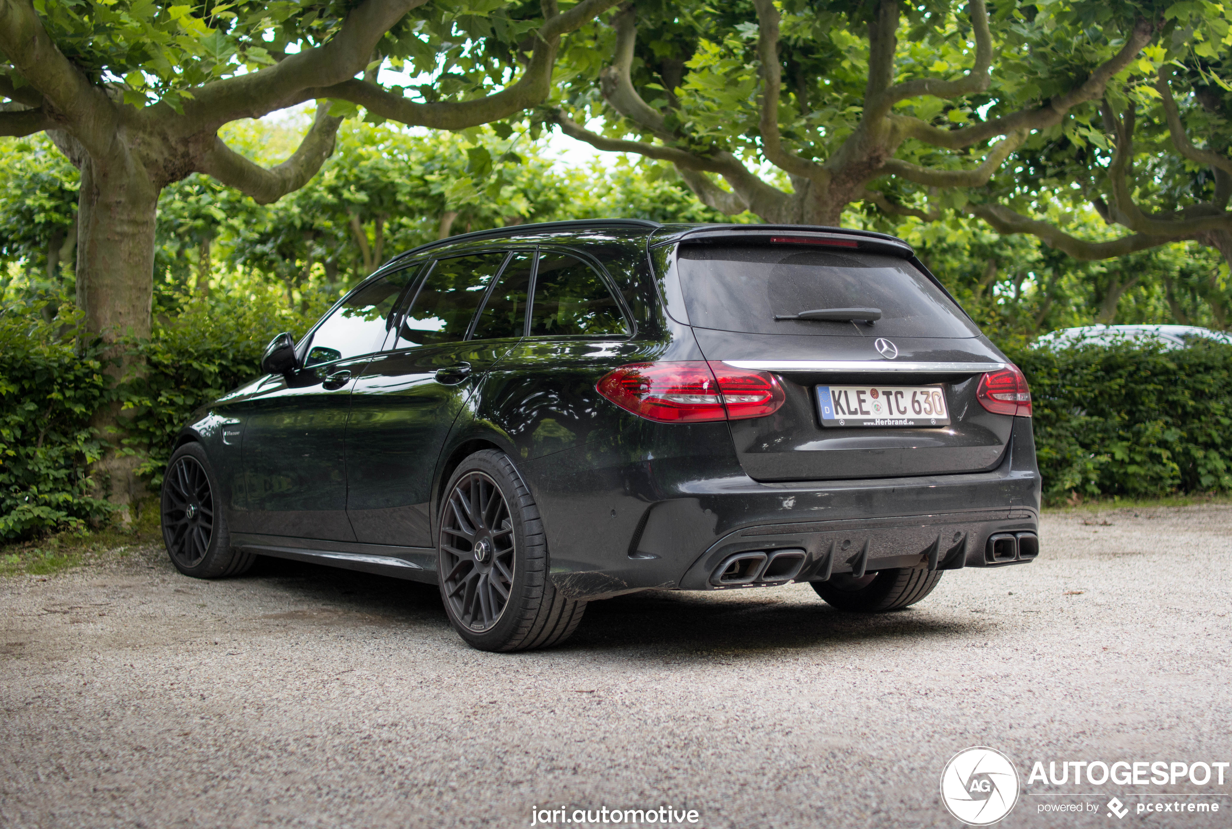 Mercedes-AMG C 63 S Estate S205 2018