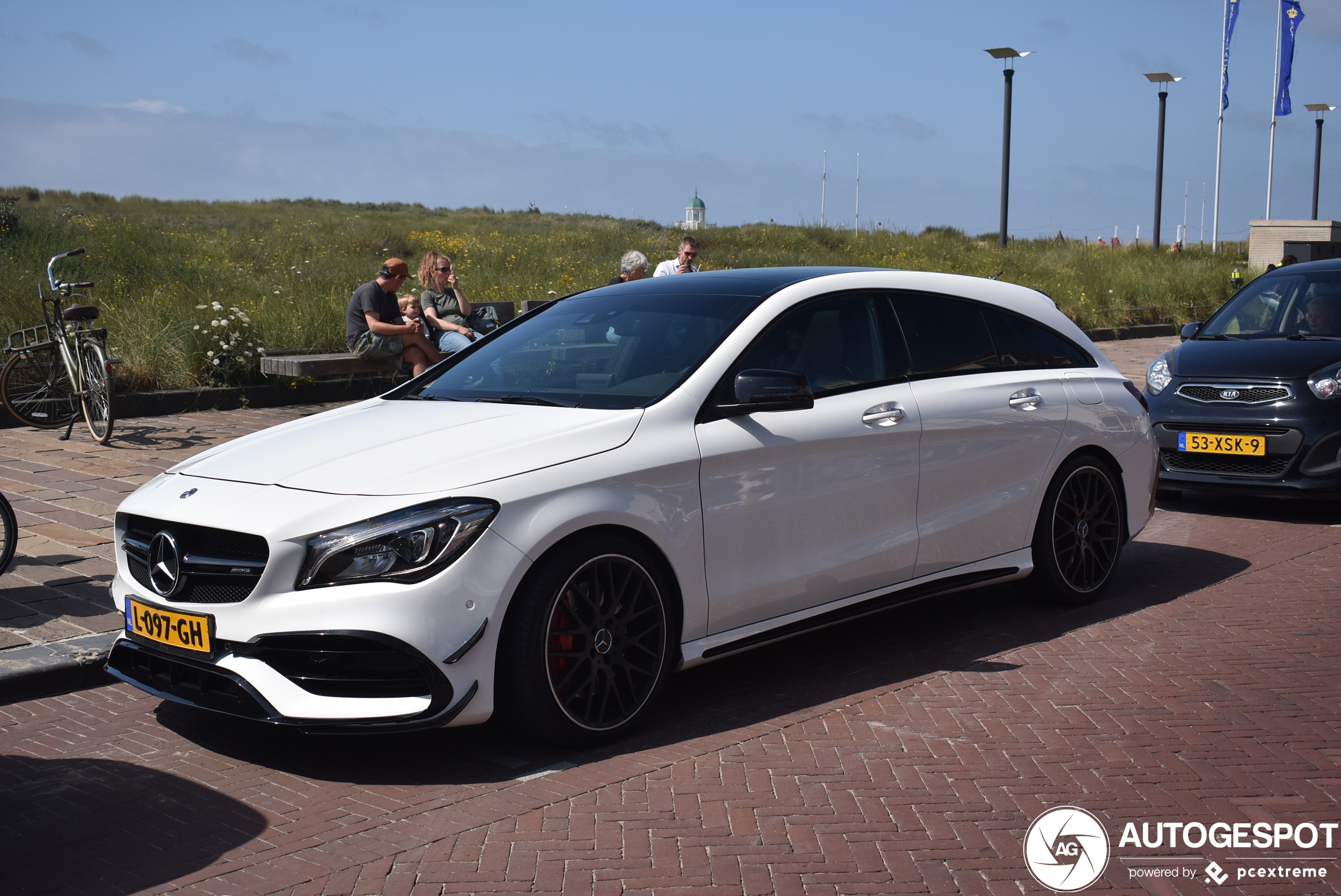 Mercedes-AMG CLA 45 Shooting Brake X117 2017