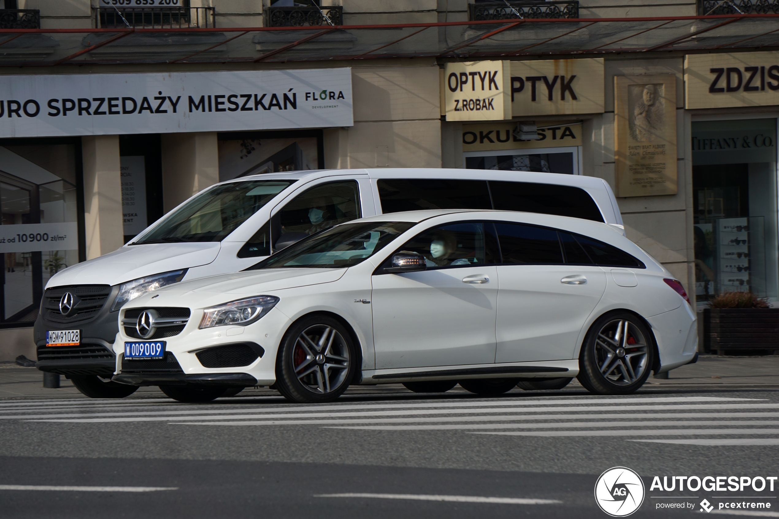 Mercedes-AMG CLA 45 Shooting Brake X117