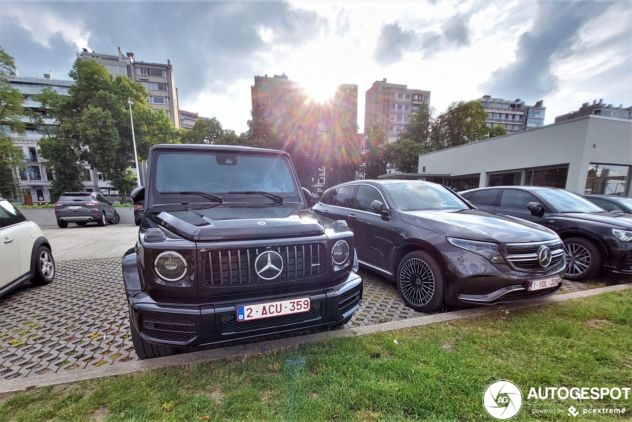 Mercedes-AMG G 63 W463 2018