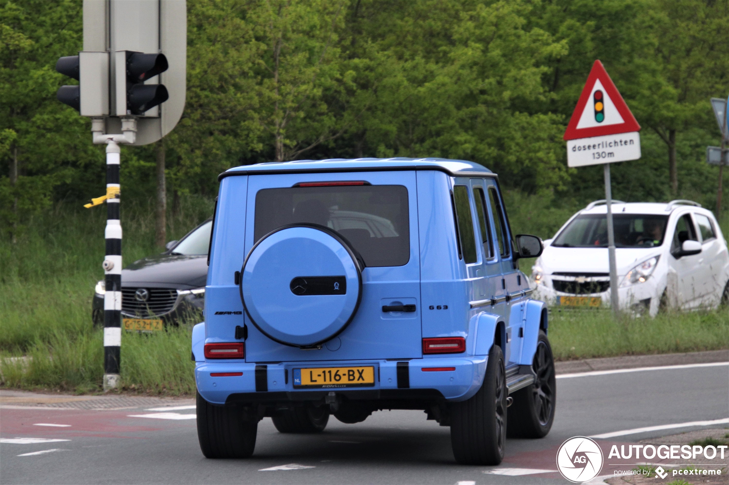 Mercedes-AMG G 63 W463 2018