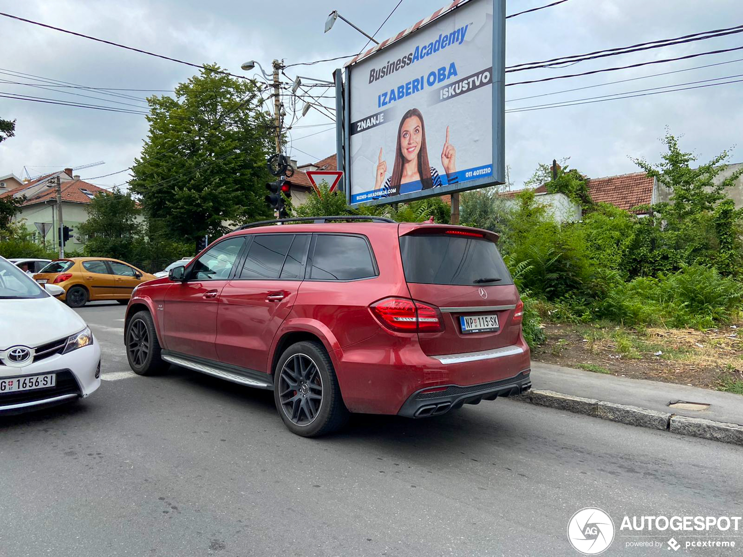 Mercedes-AMG GLS 63 X166