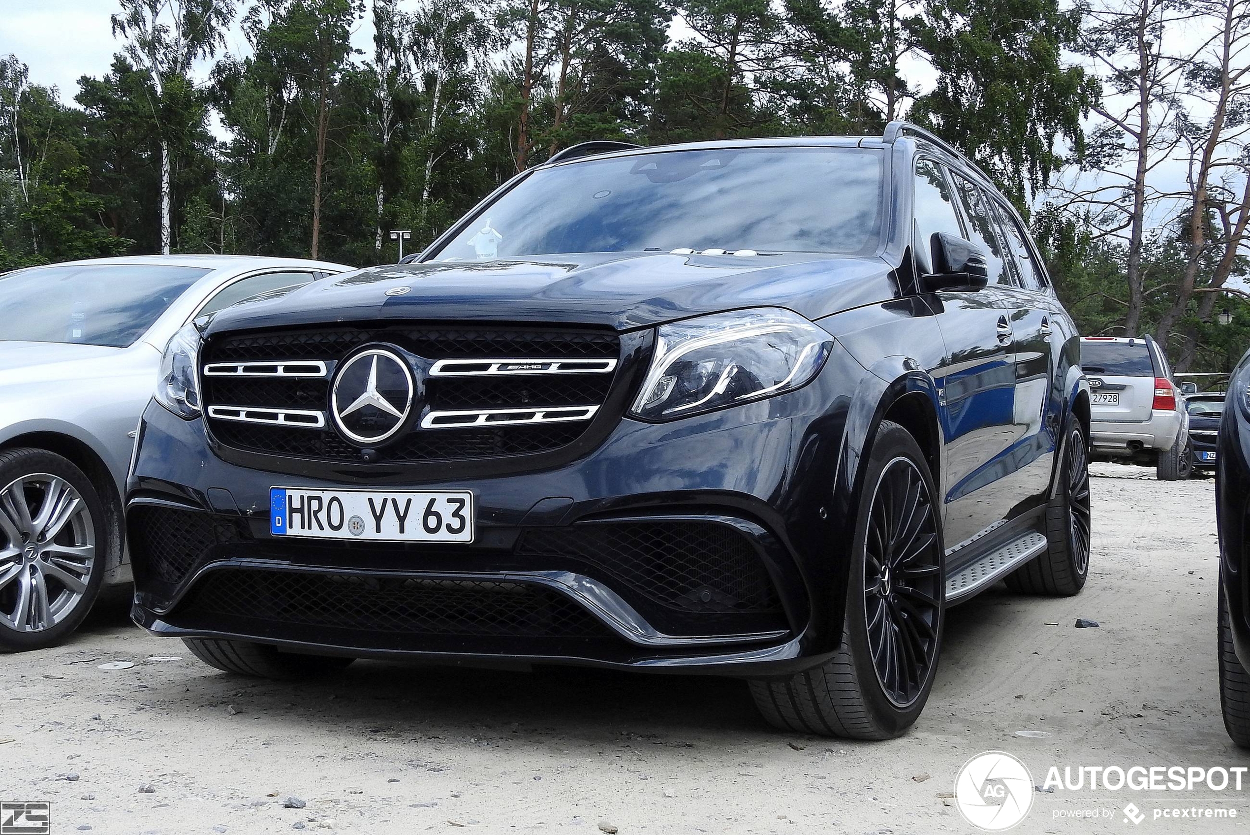 Mercedes-AMG GLS 63 X166