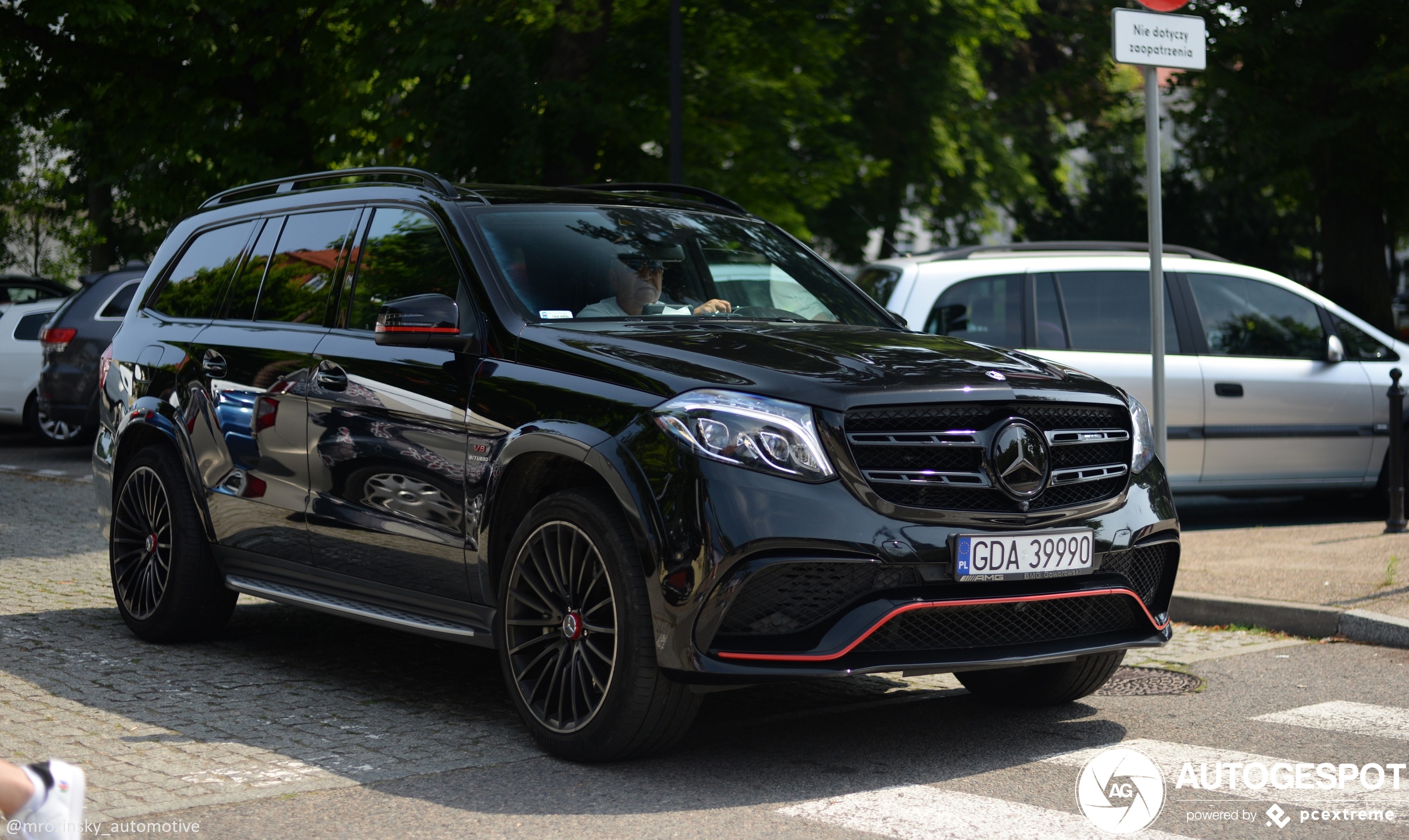 Mercedes-AMG GLS 63 X166