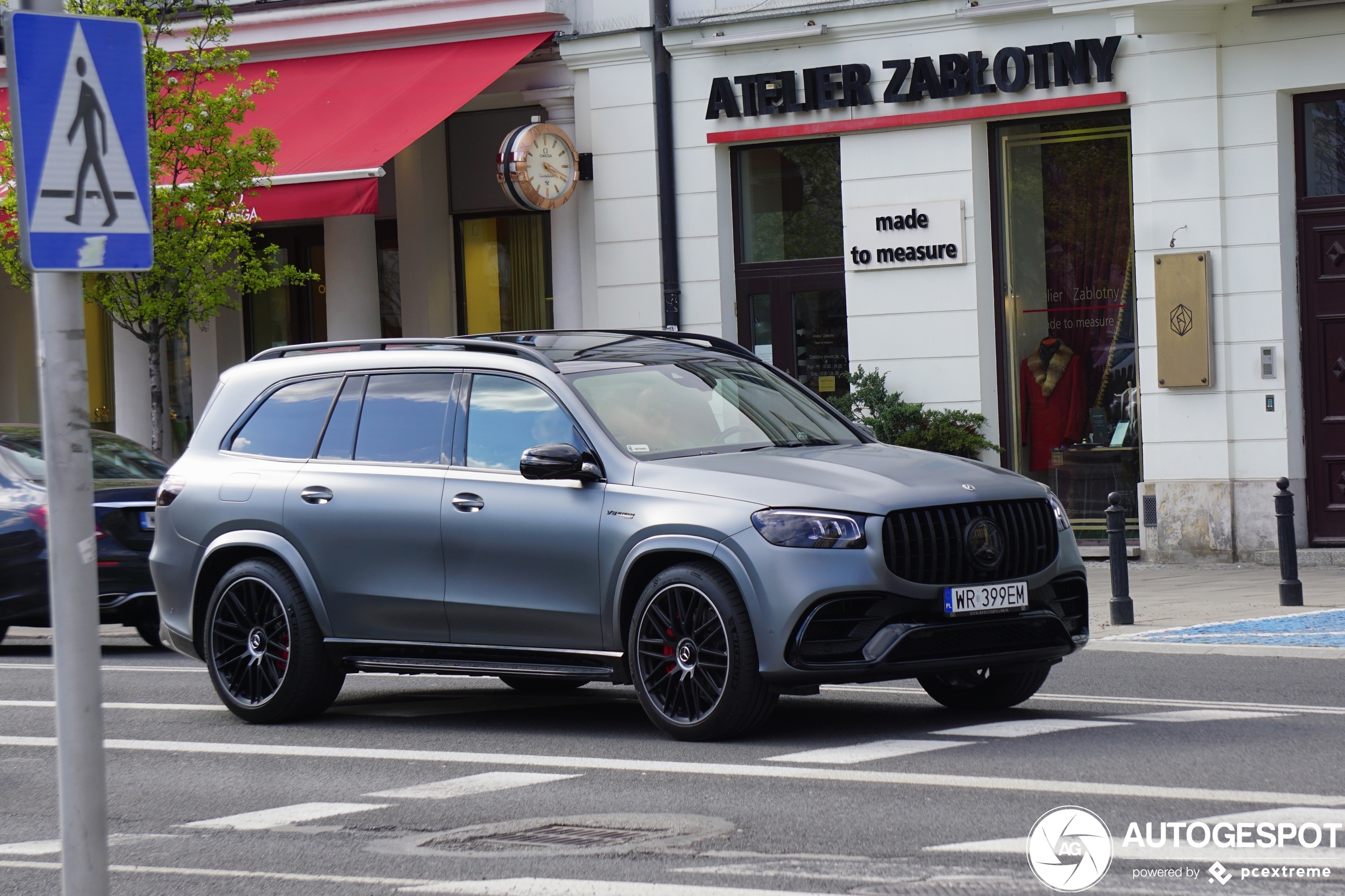 Mercedes-AMG GLS 63 X167