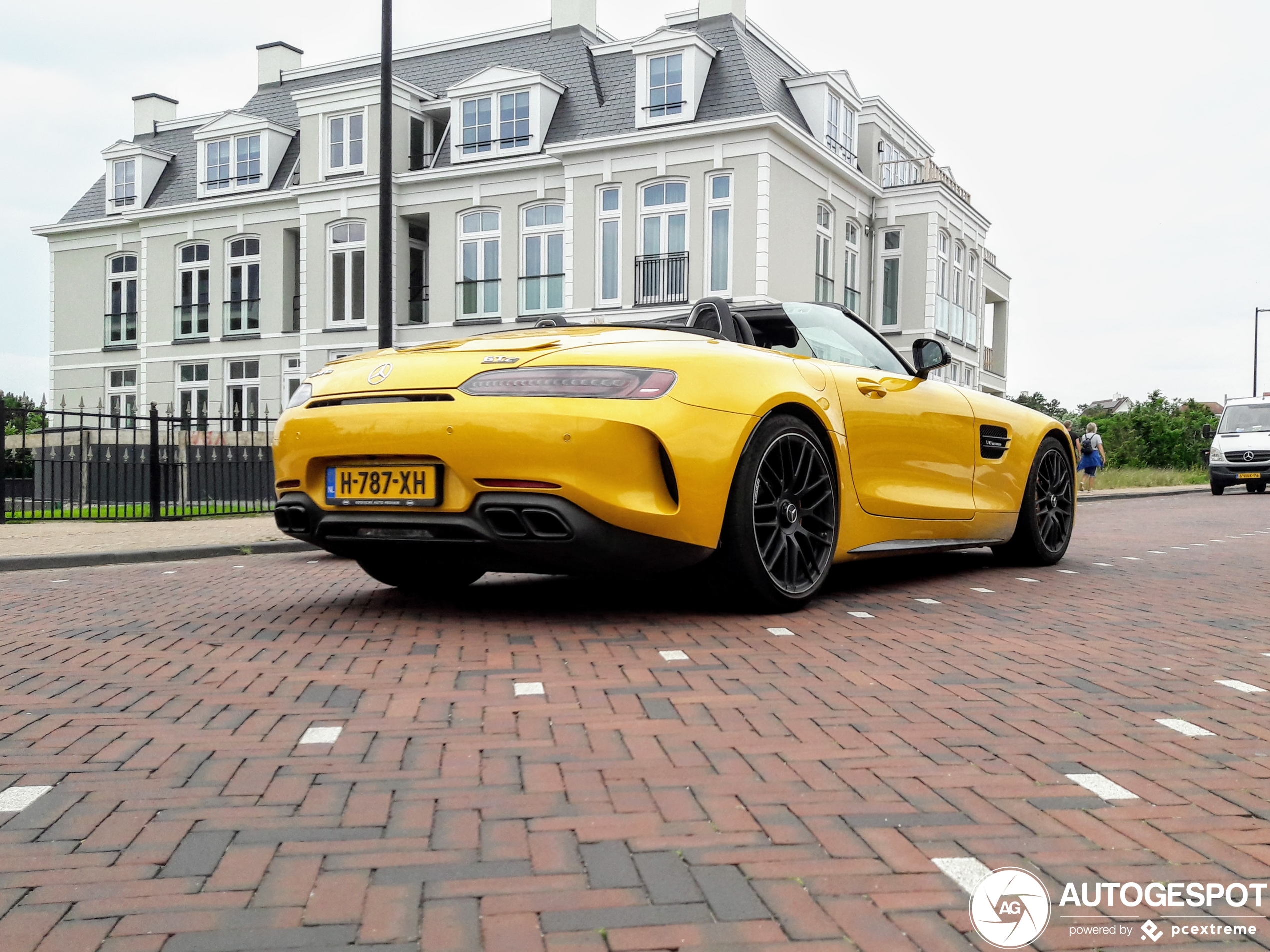 Mercedes-AMG GT C Roadster R190 2019