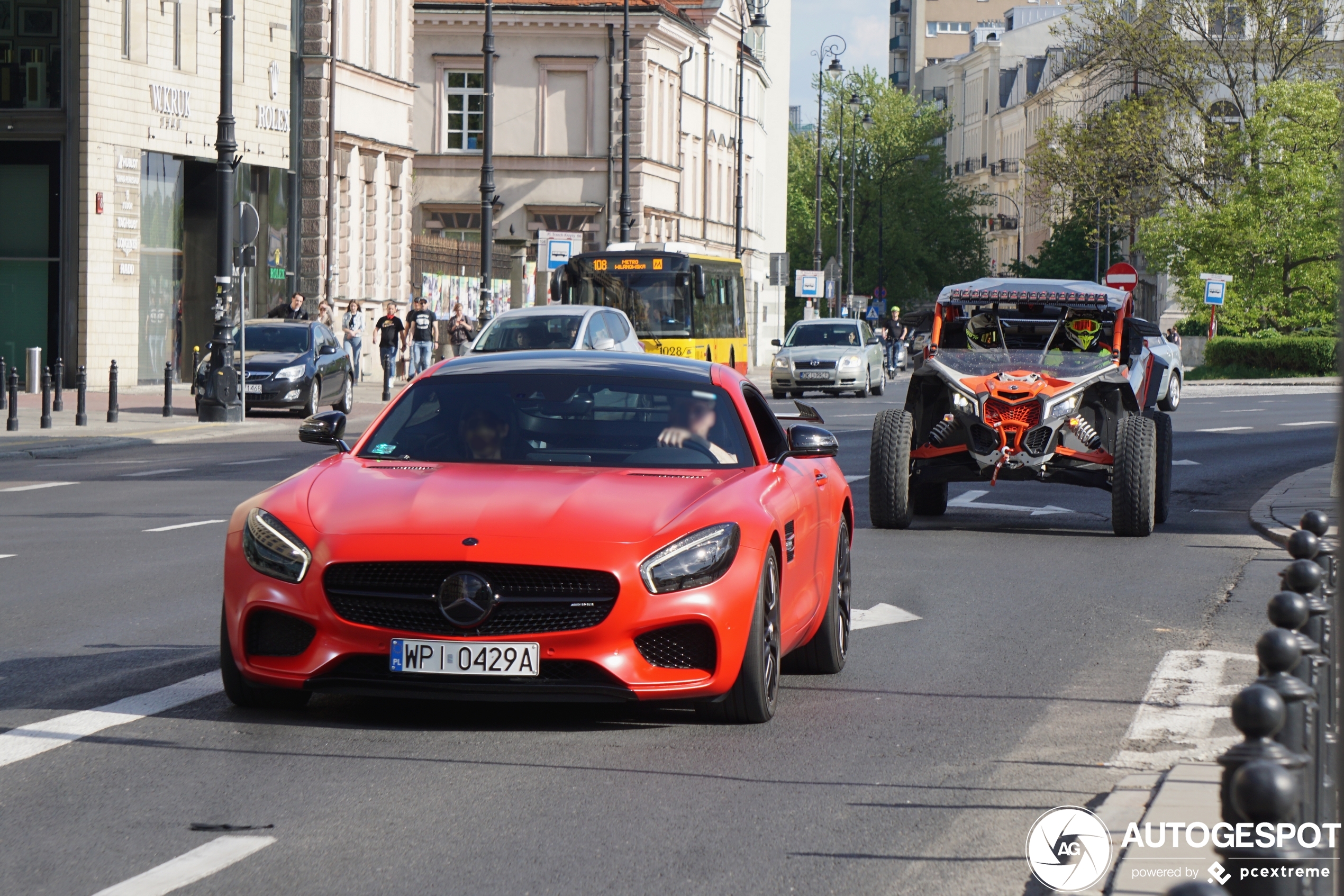 Mercedes-AMG GT C190