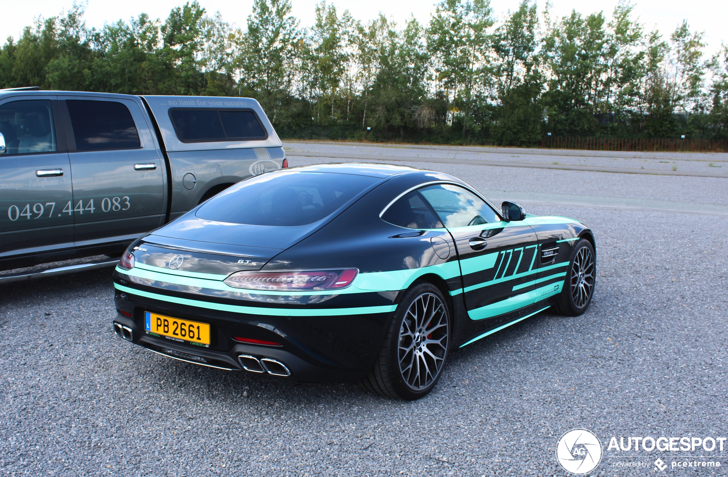 Mercedes-AMG GT S C190 2019