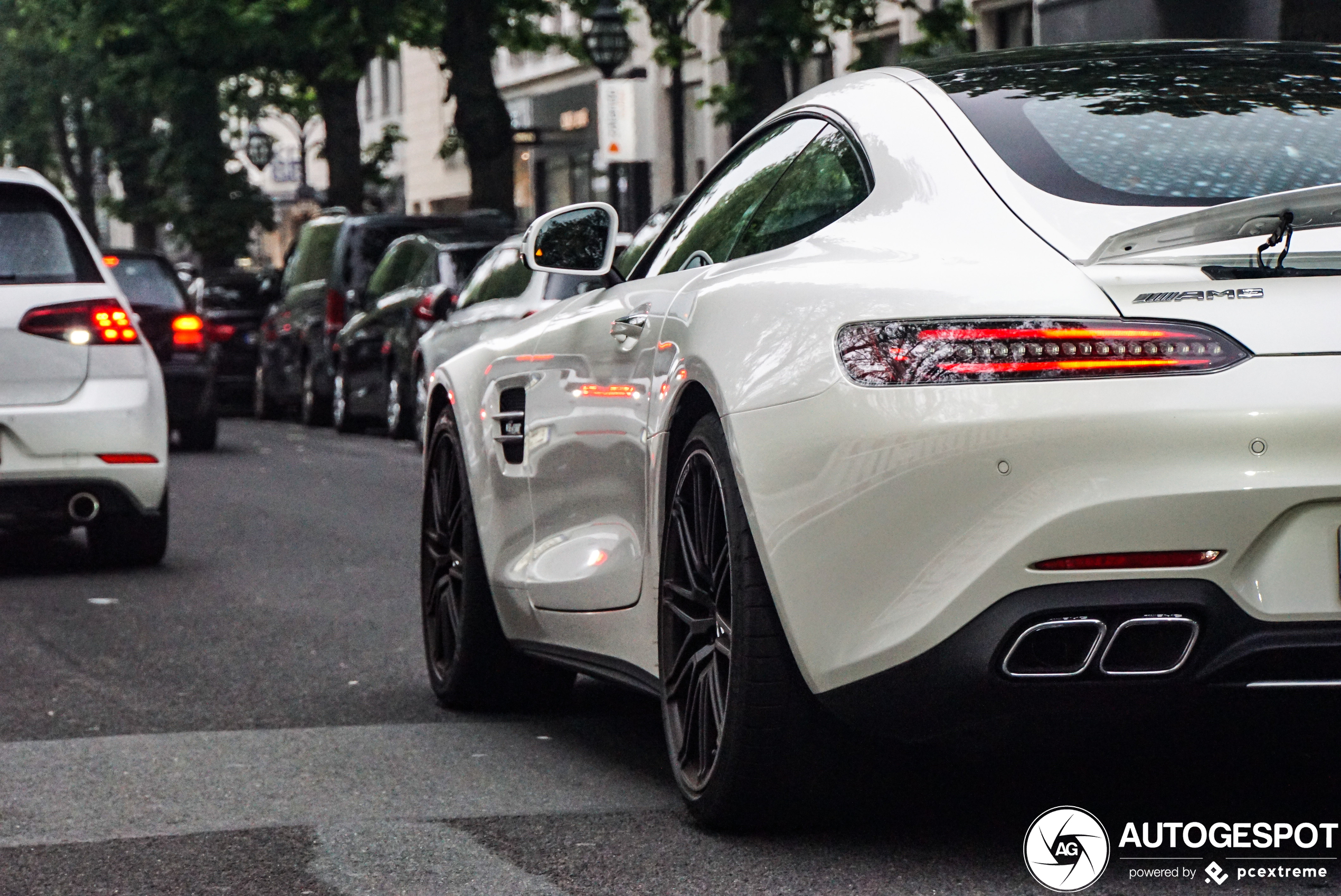 Mercedes-AMG GT S C190 2019