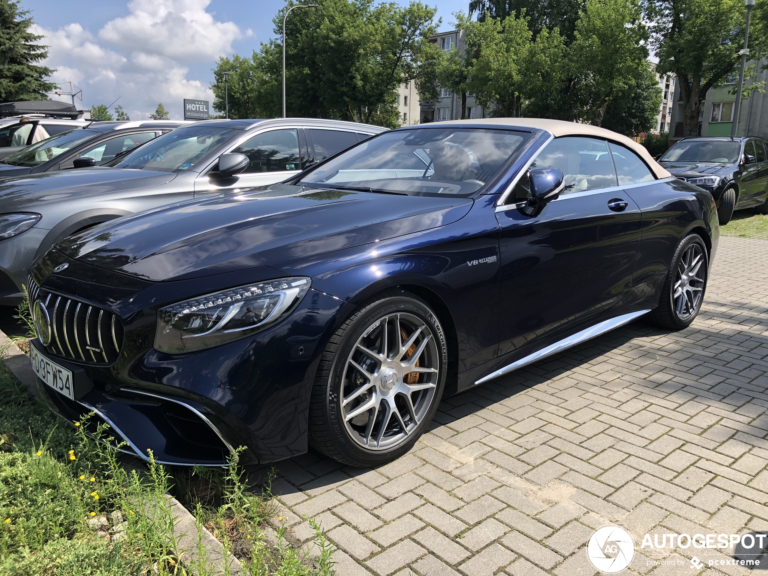 Mercedes-AMG S 63 Convertible A217 2018