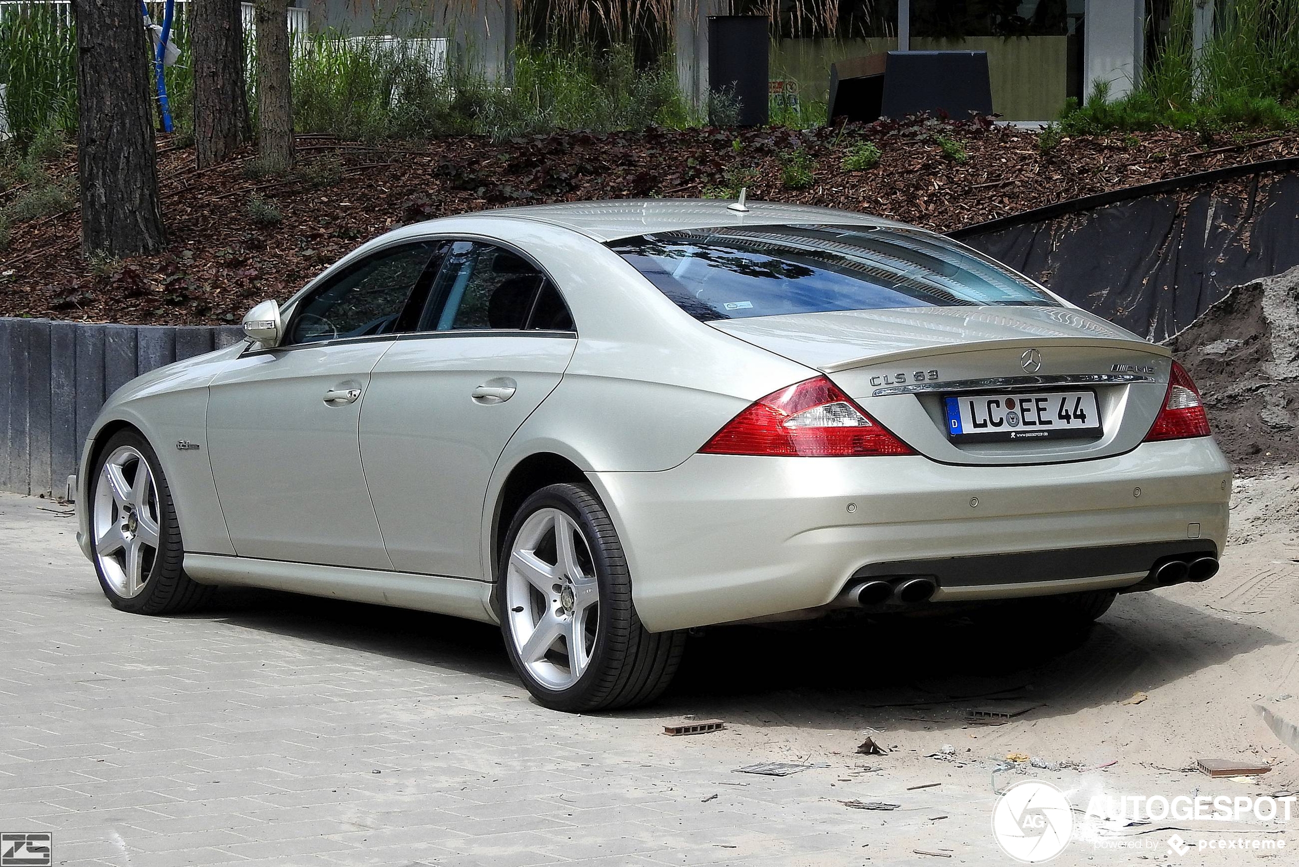 Mercedes-Benz CLS 63 AMG C219