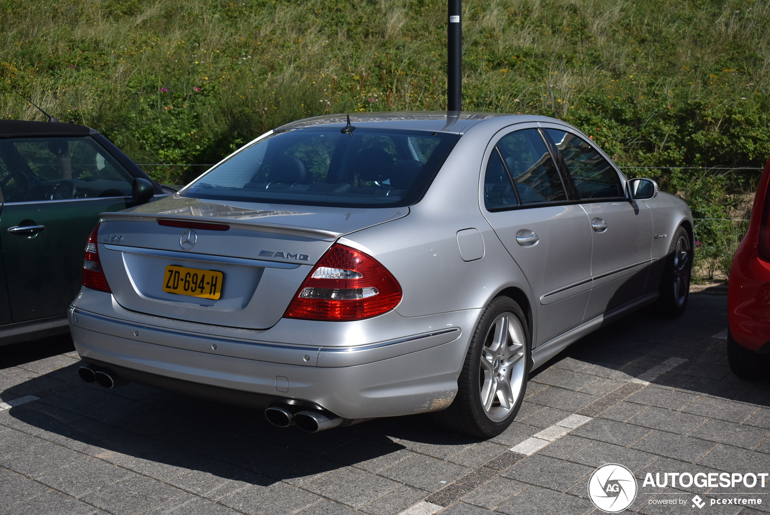 Mercedes-Benz E 55 AMG