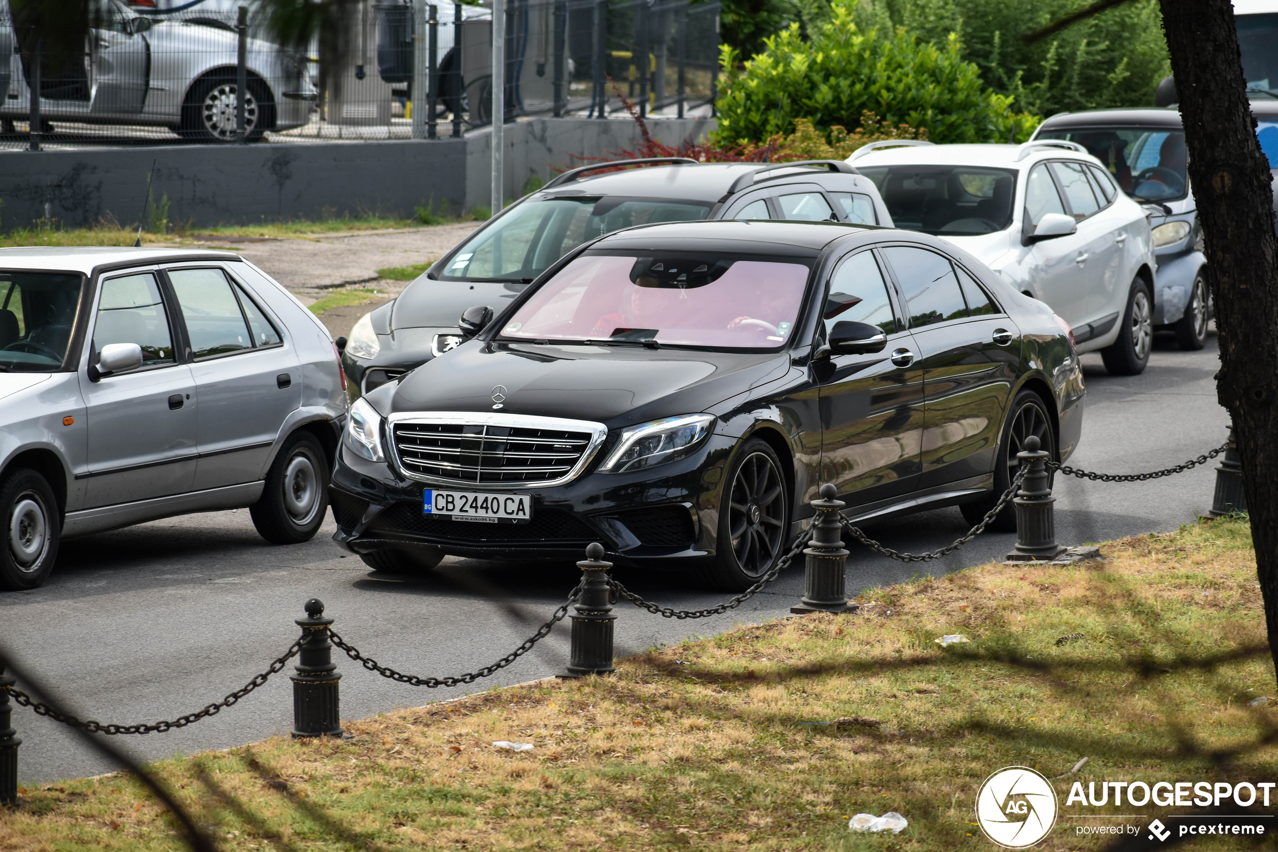 Mercedes-Benz S 63 AMG V222