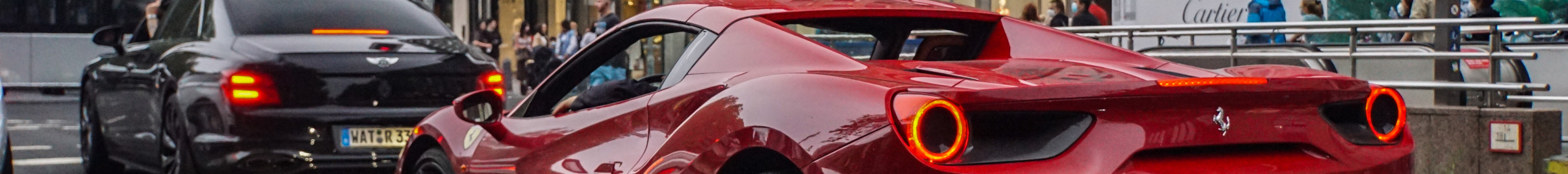 Ferrari 488 Spider