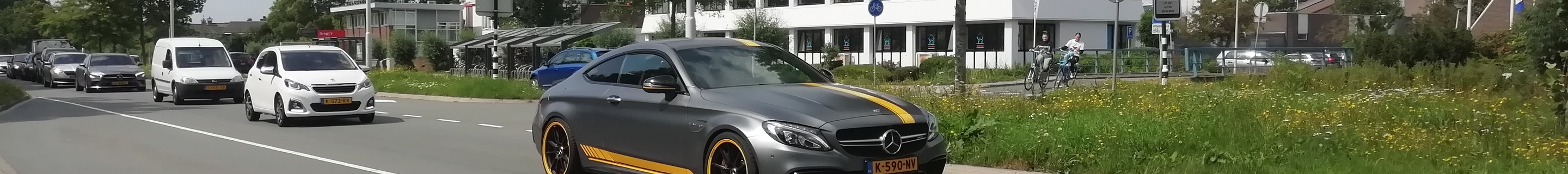 Mercedes-AMG C 63 S Coupé C205 Edition 1