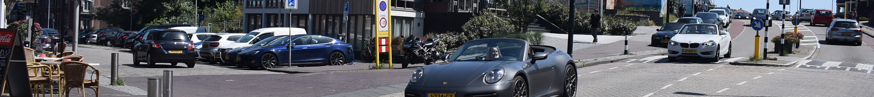 Porsche 992 Carrera 4S Cabriolet