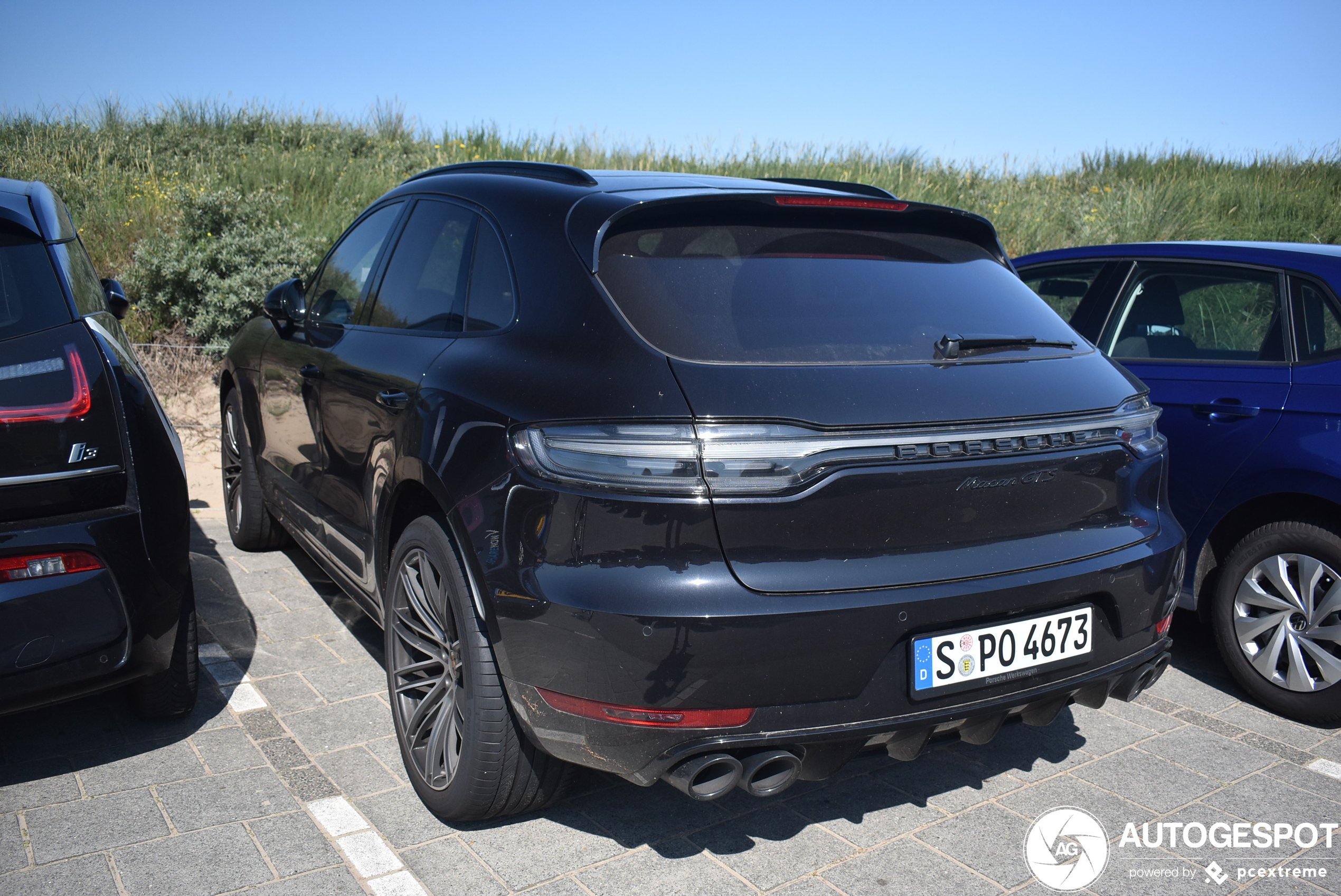 Porsche 95B Macan GTS MkII