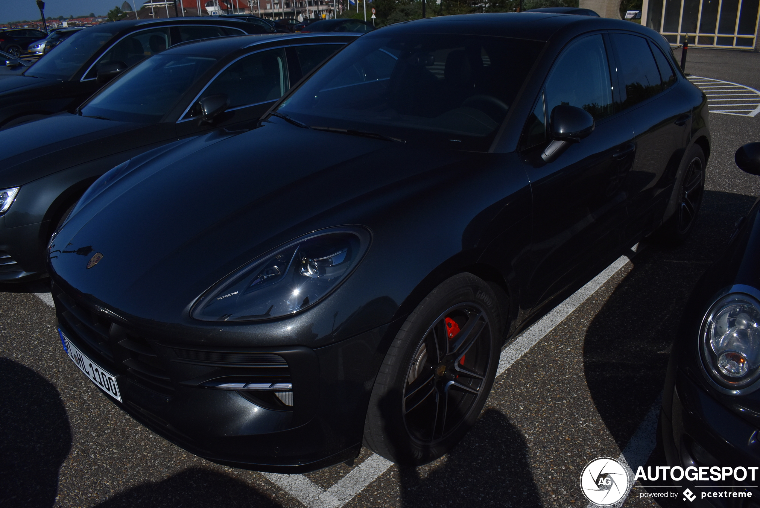 Porsche 95B Macan GTS MkII