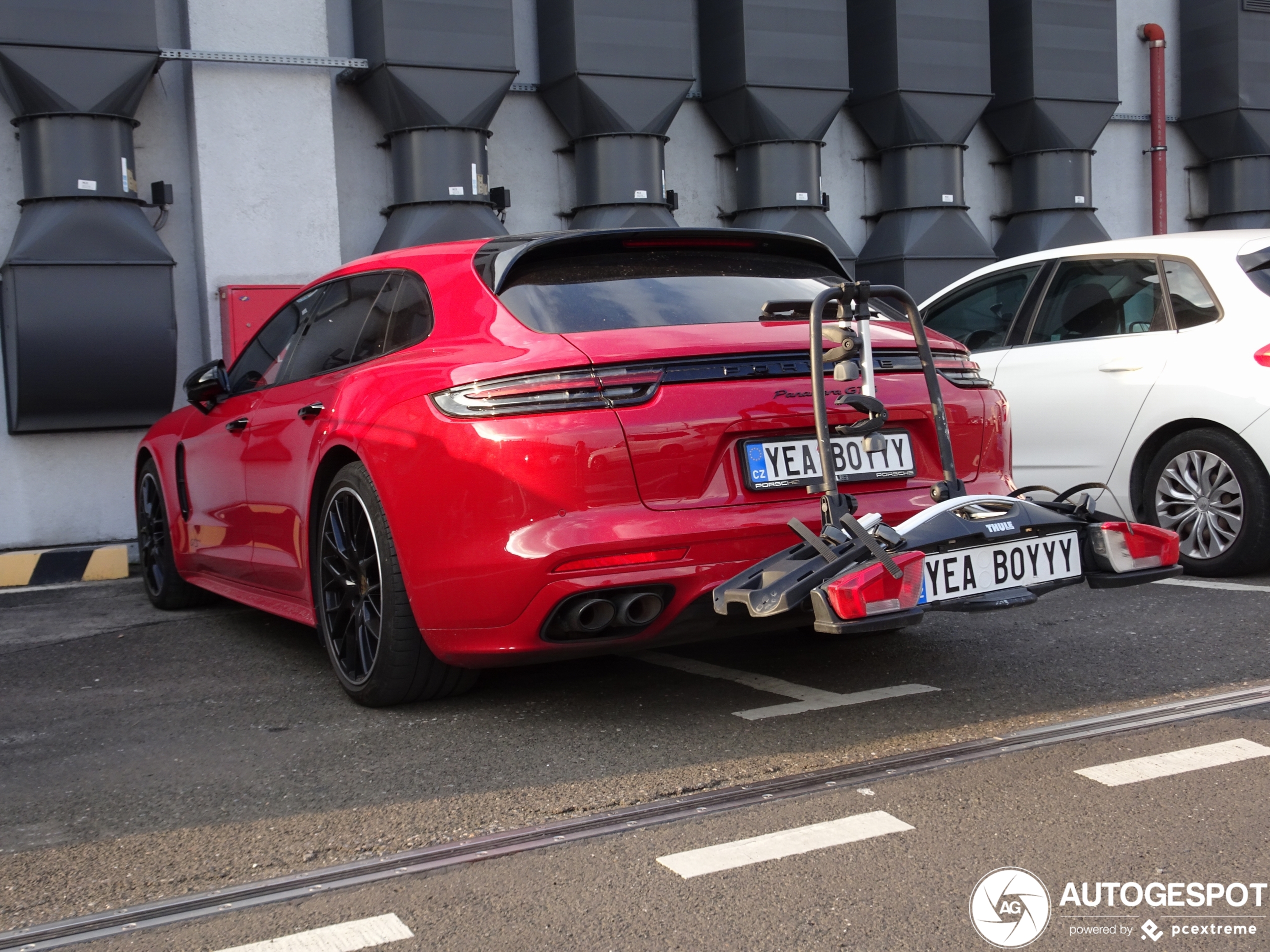 Porsche 971 Panamera GTS Sport Turismo