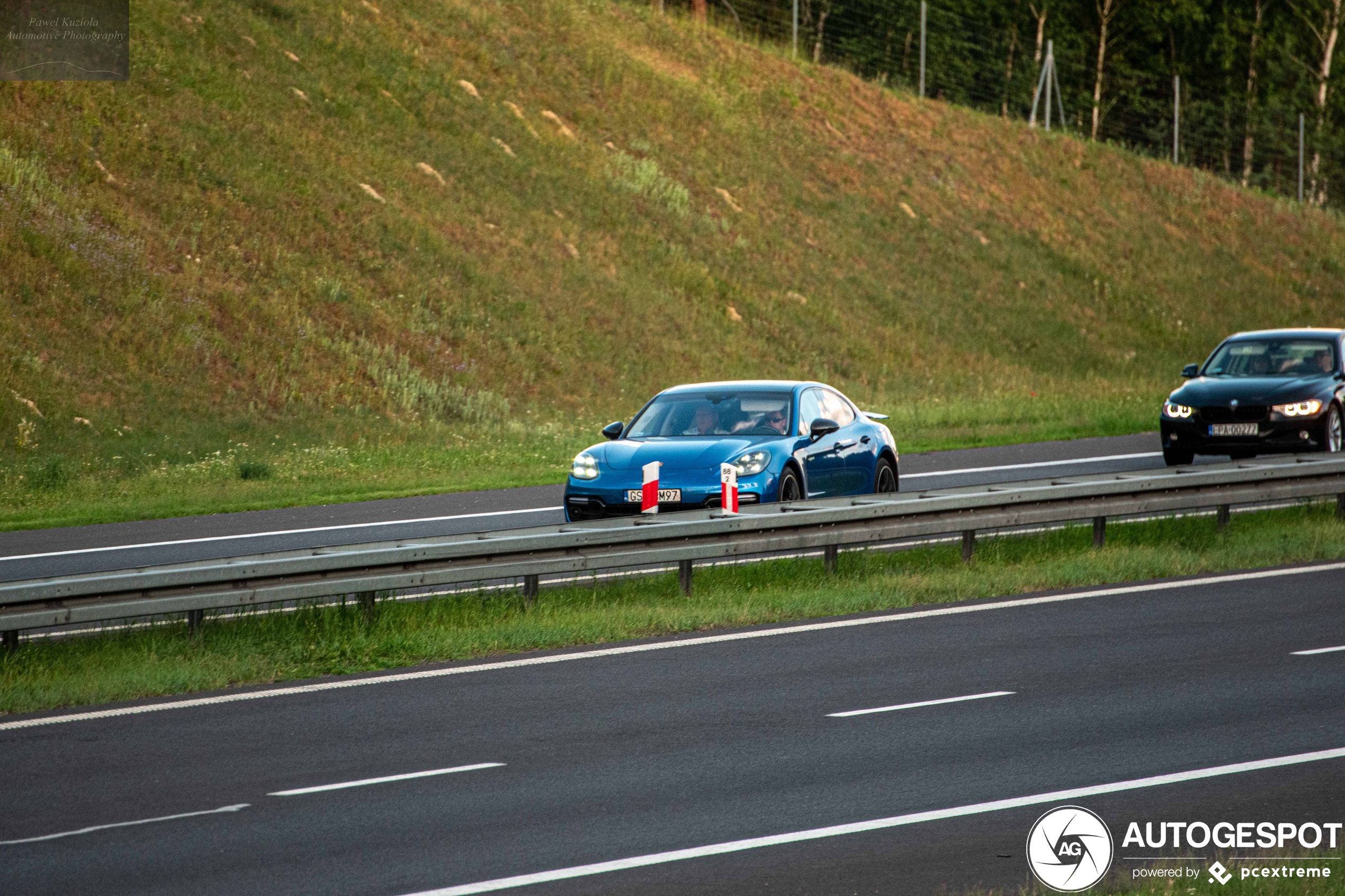 Porsche 971 Panamera Turbo S E-Hybrid