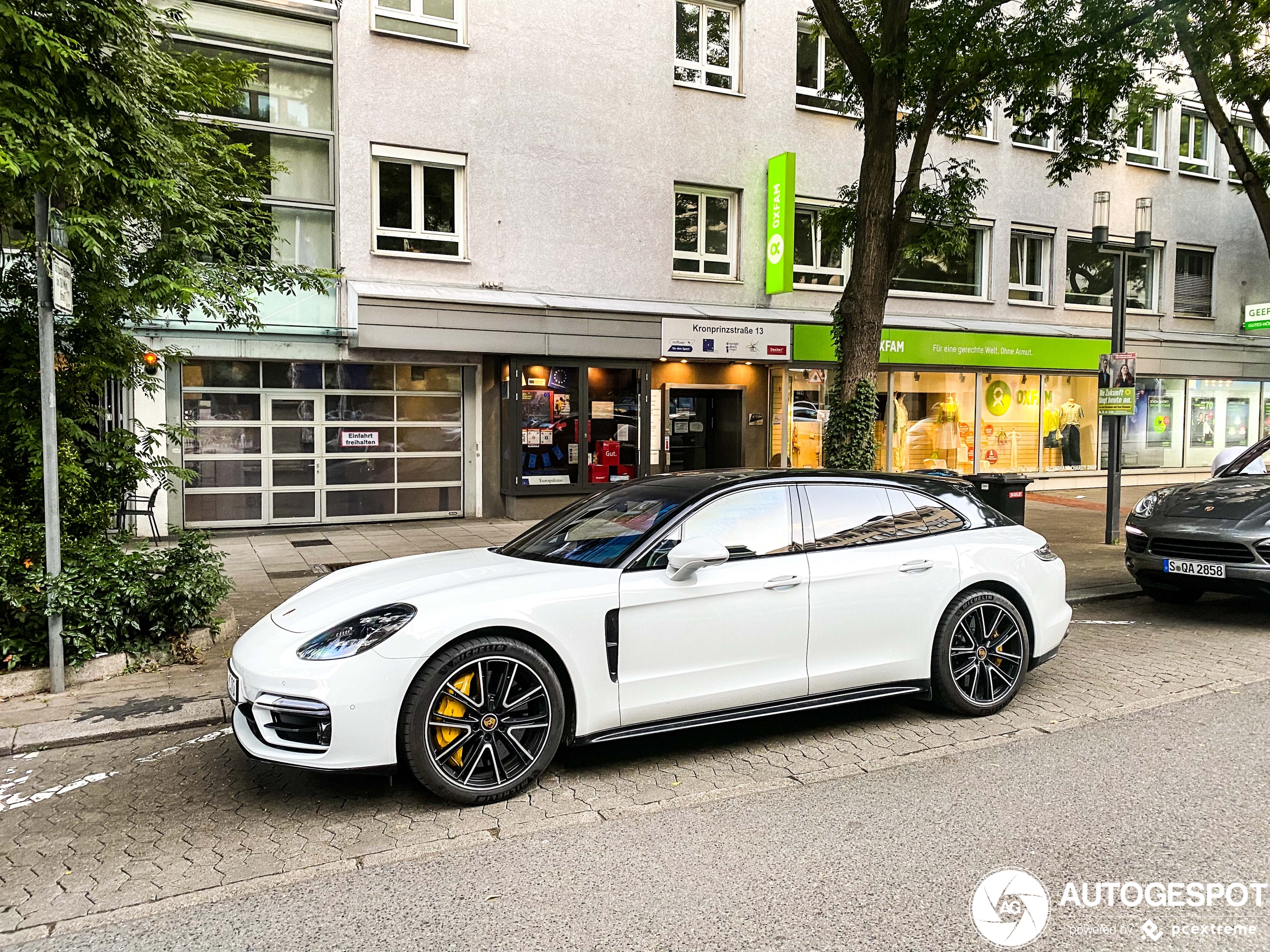 Porsche 971 Panamera Turbo S Sport Turismo MkII