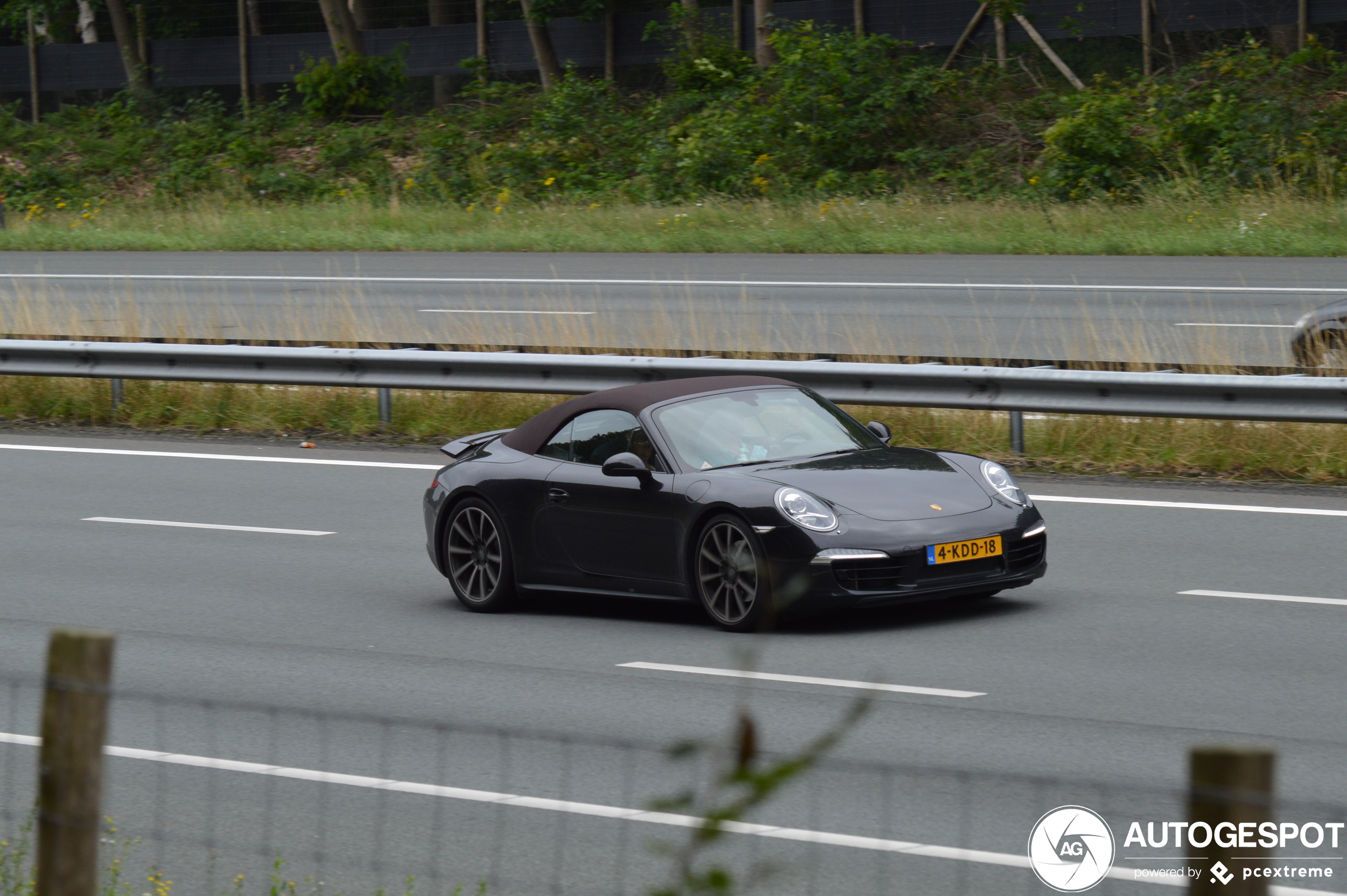 Porsche 991 Carrera 4S Cabriolet MkI