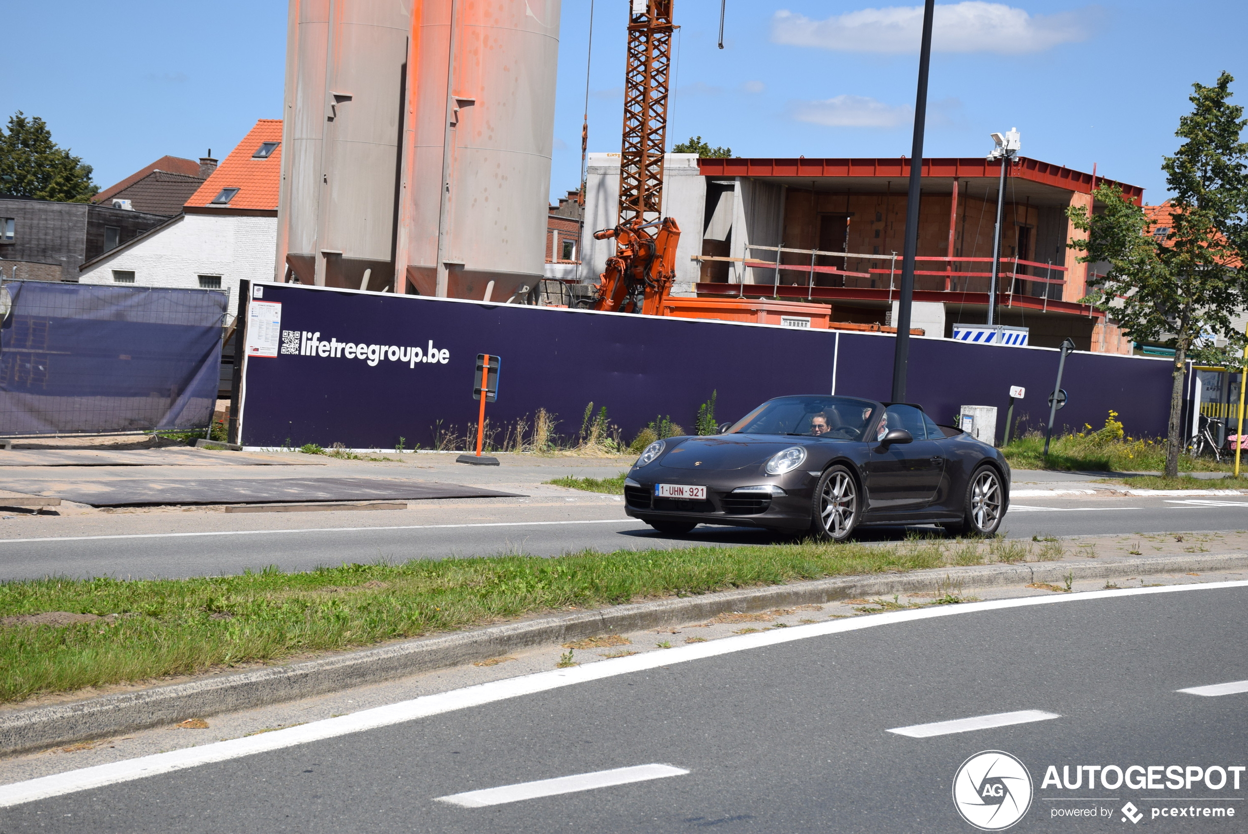 Porsche 991 Carrera 4S Cabriolet MkI