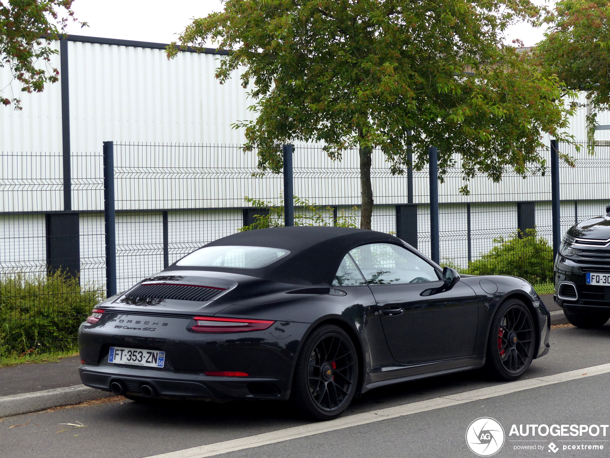 Porsche 991 Carrera GTS Cabriolet MkII