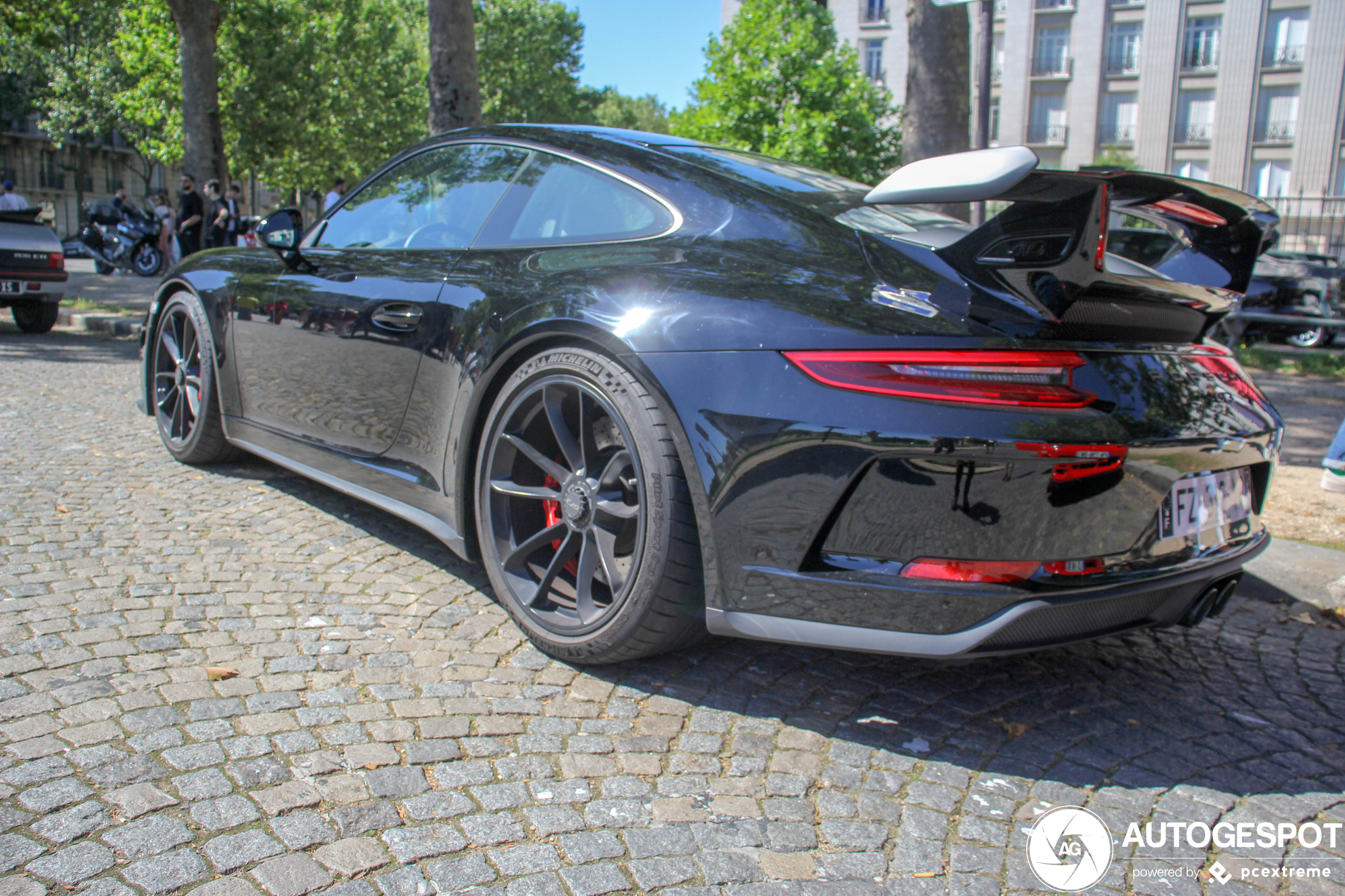 Porsche 991 GT3 MkII