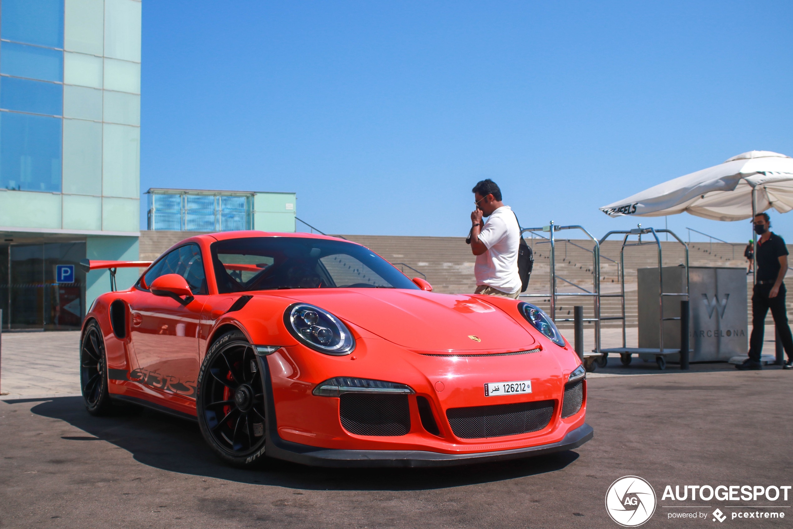 Porsche 991 GT3 RS MkI