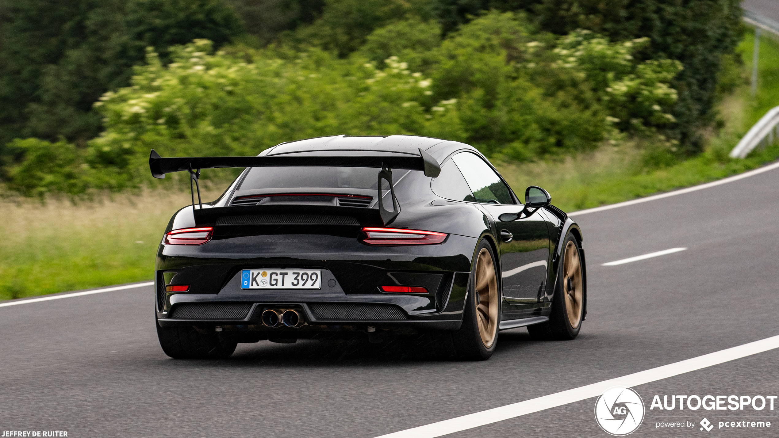 Porsche 991 GT3 RS MkII Weissach Package