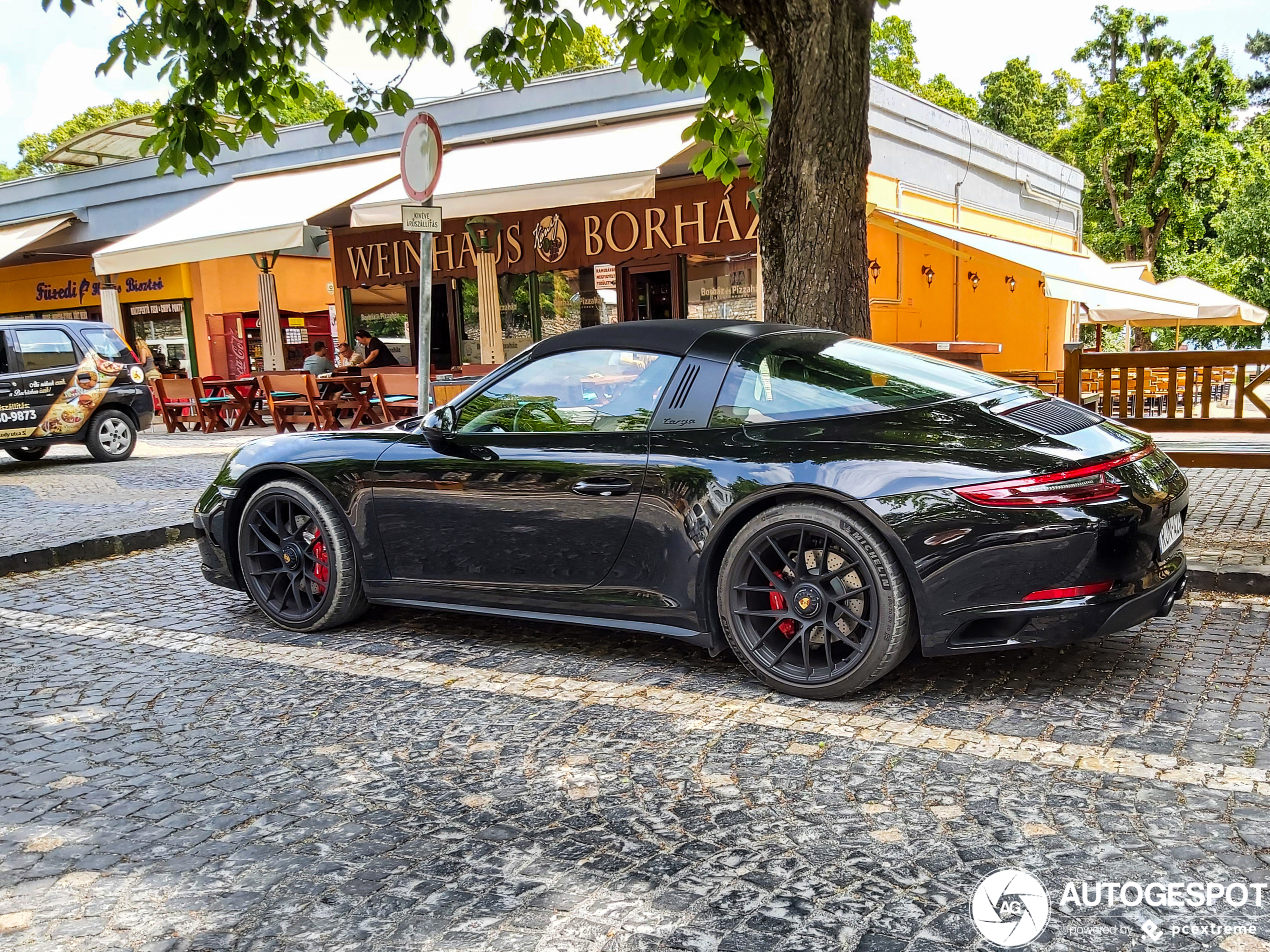 Porsche 991 Targa 4 GTS MkII