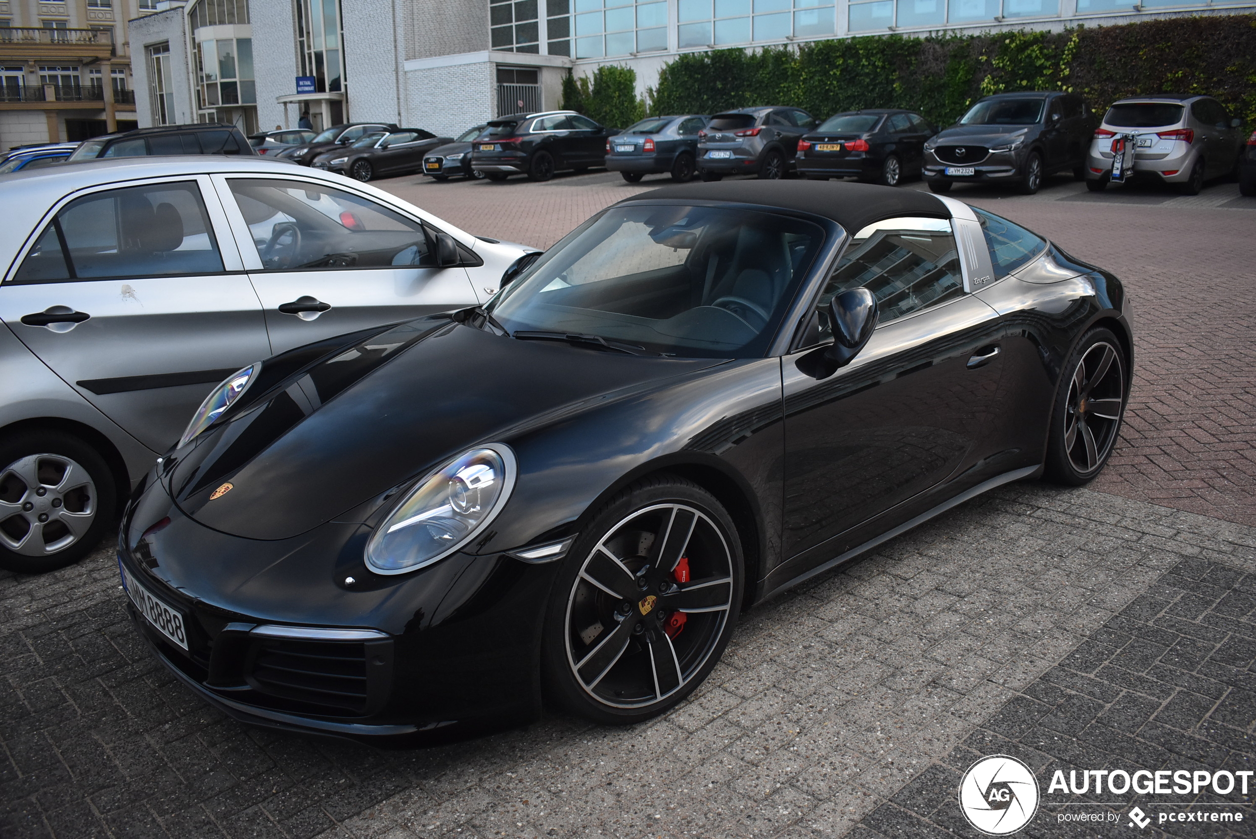 Porsche 991 Targa 4S MkII