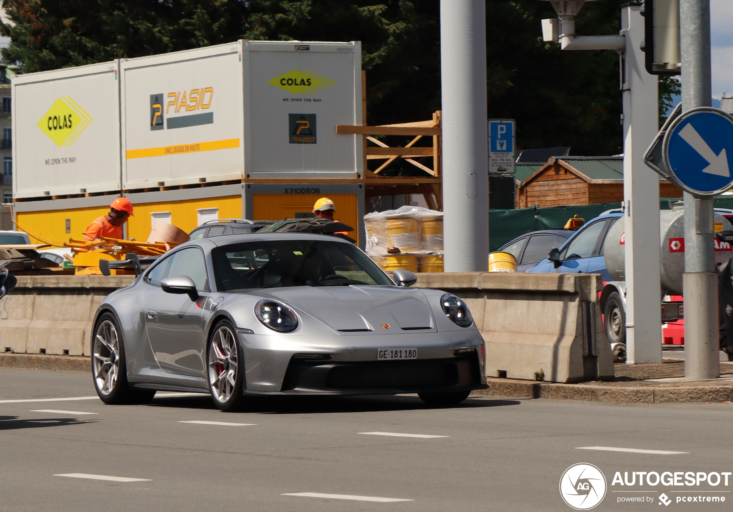 Porsche 992 GT3