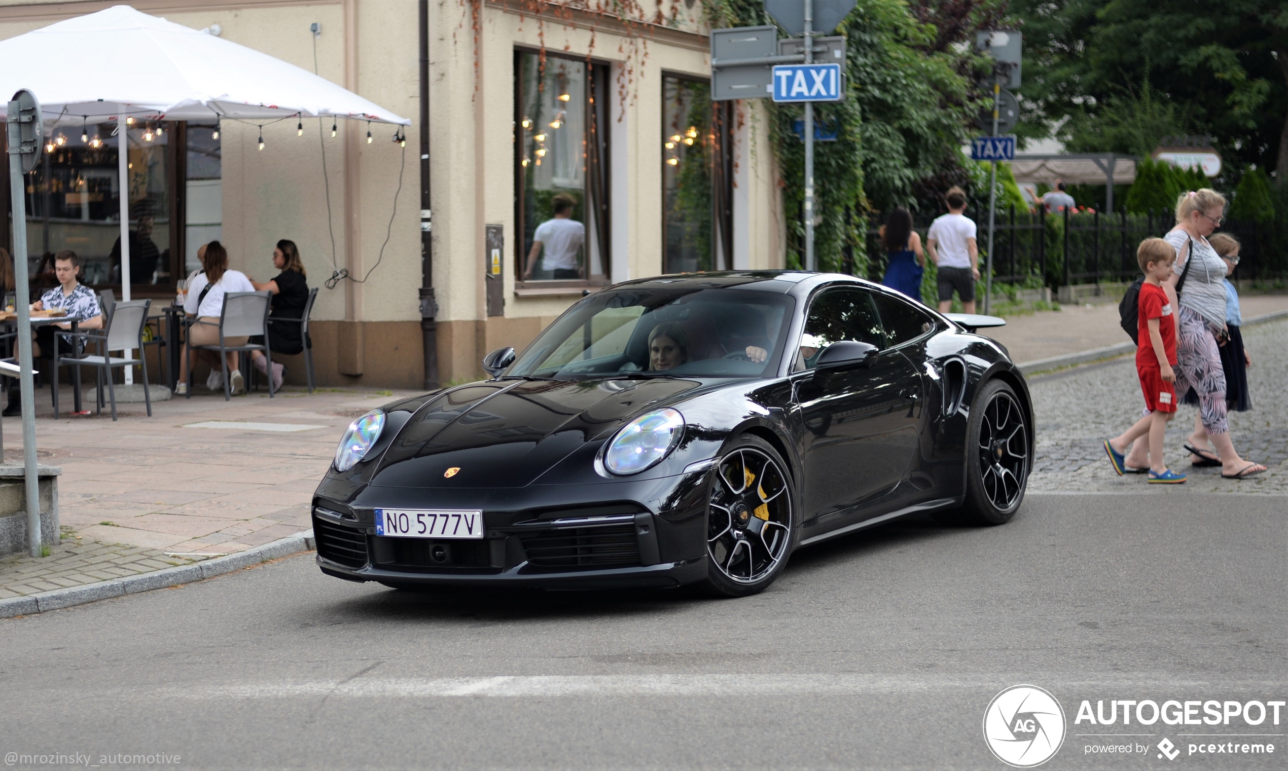 Porsche 992 Turbo S