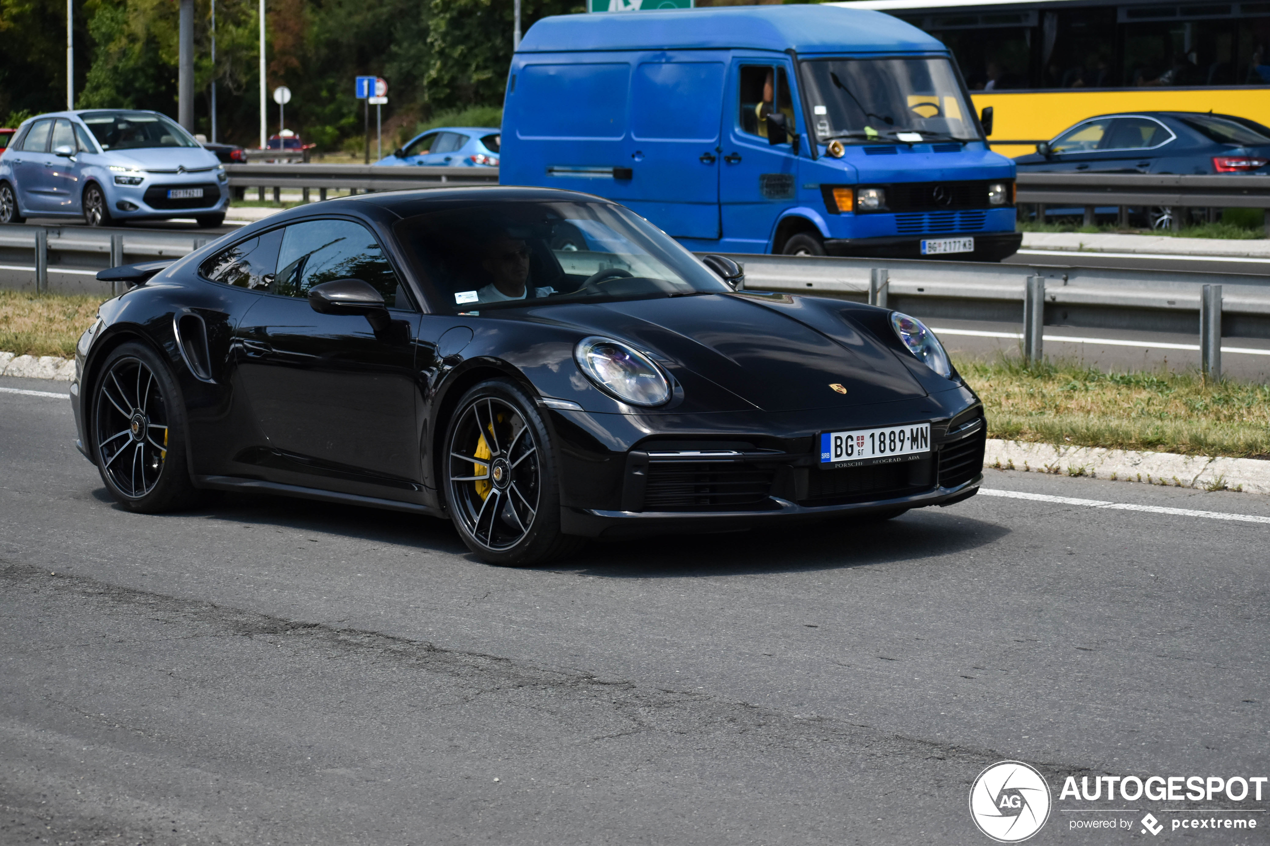 Porsche 992 Turbo S