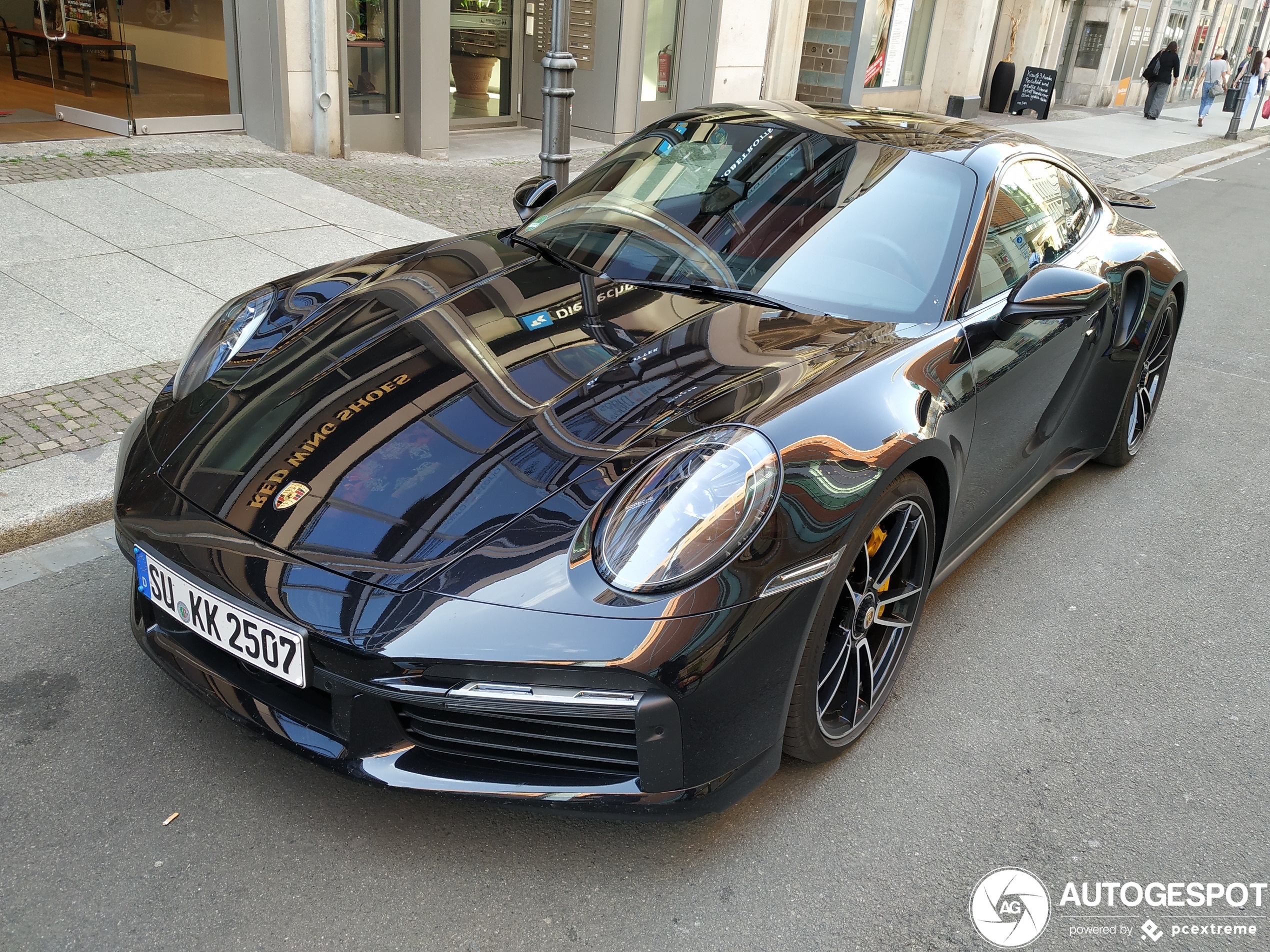 Porsche 992 Turbo S