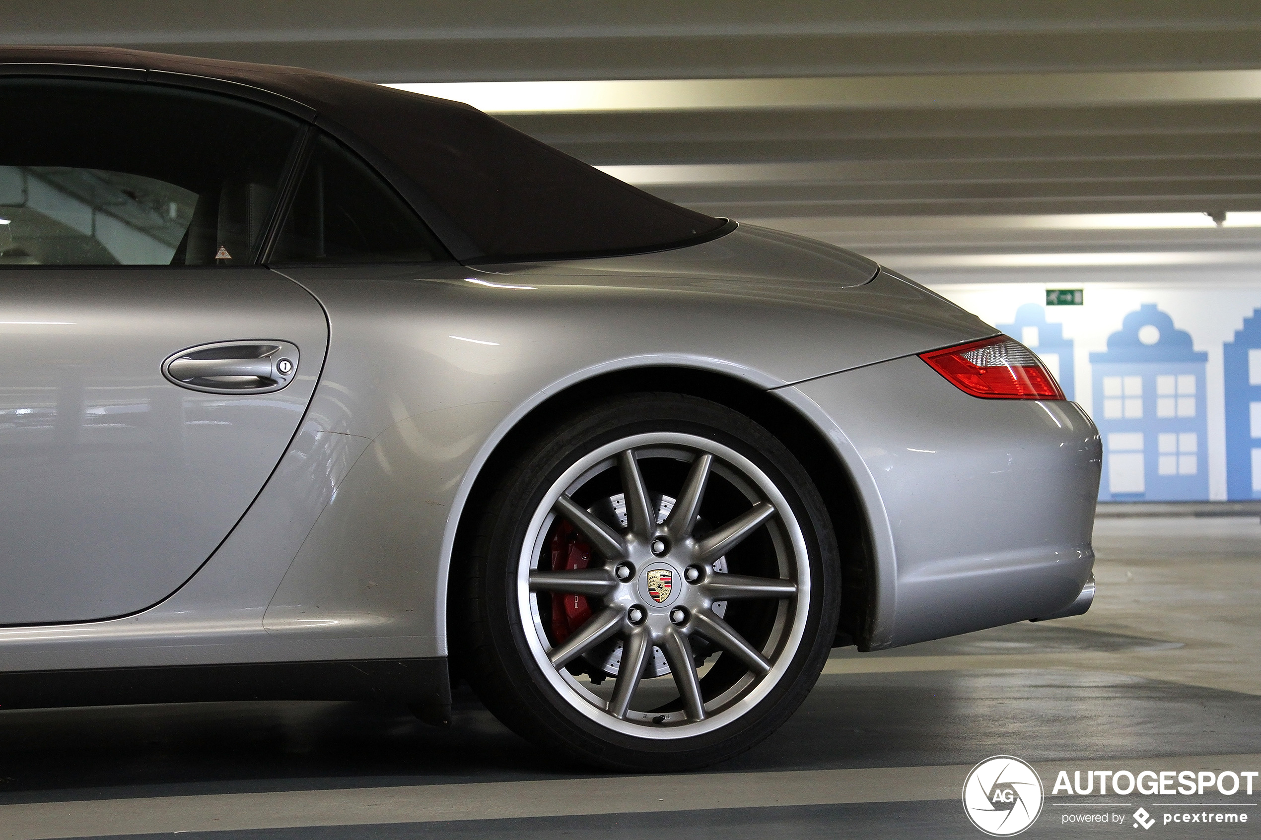 Porsche 997 Carrera 4S Cabriolet MkI