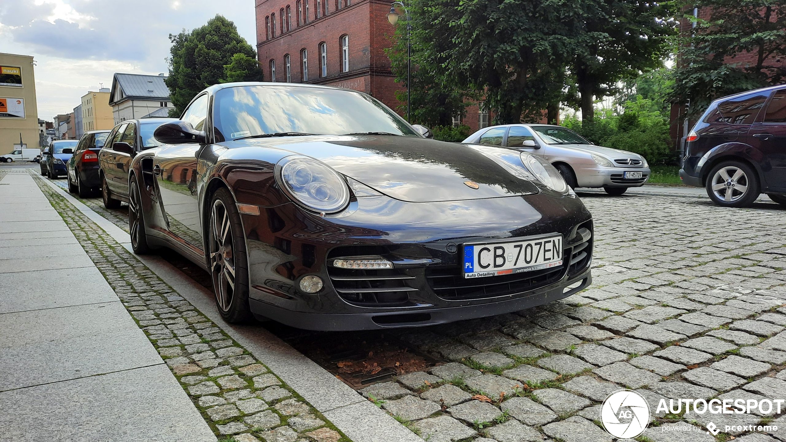 Porsche 997 Turbo MkII