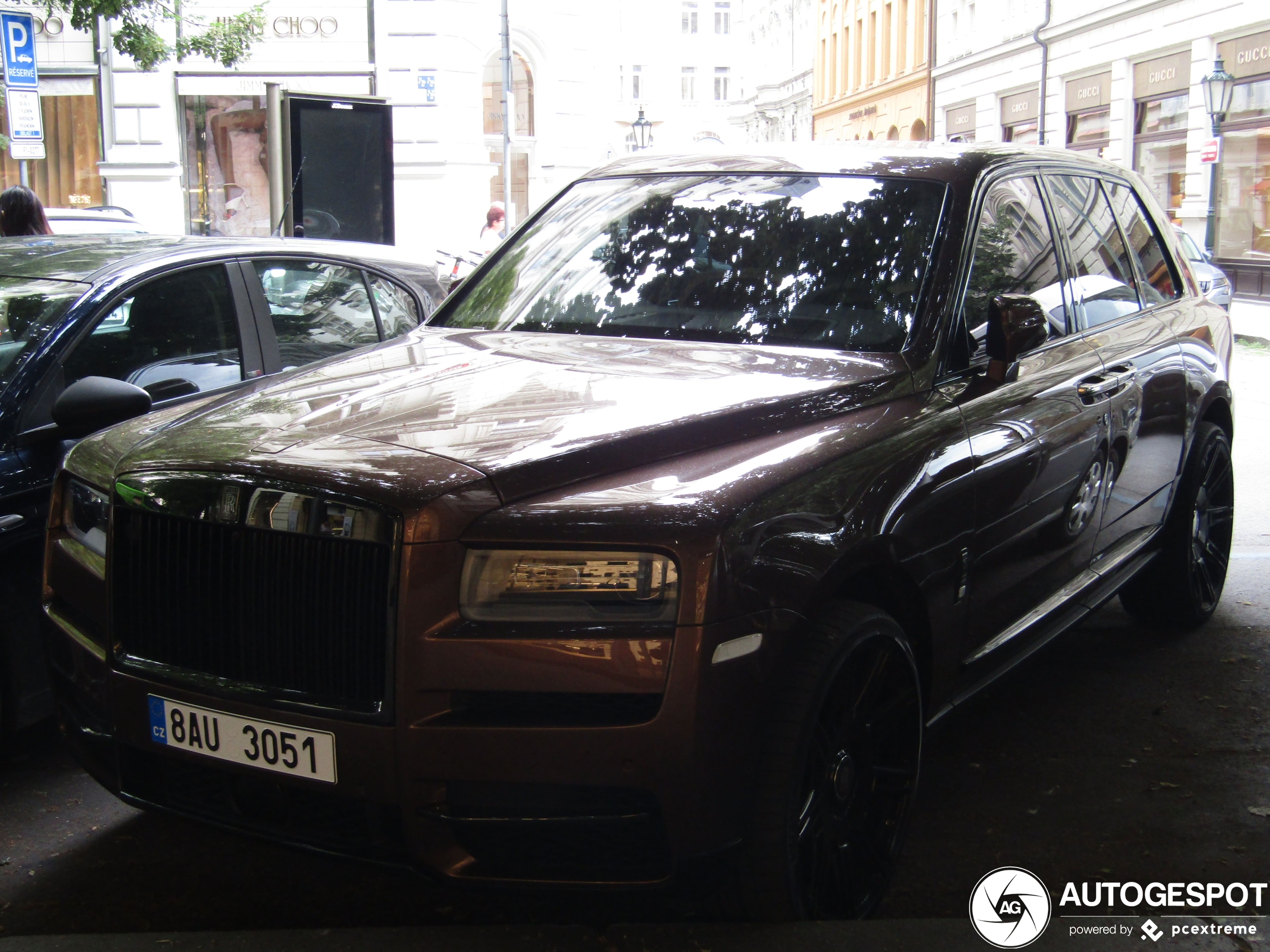 Rolls-Royce Cullinan Black Badge