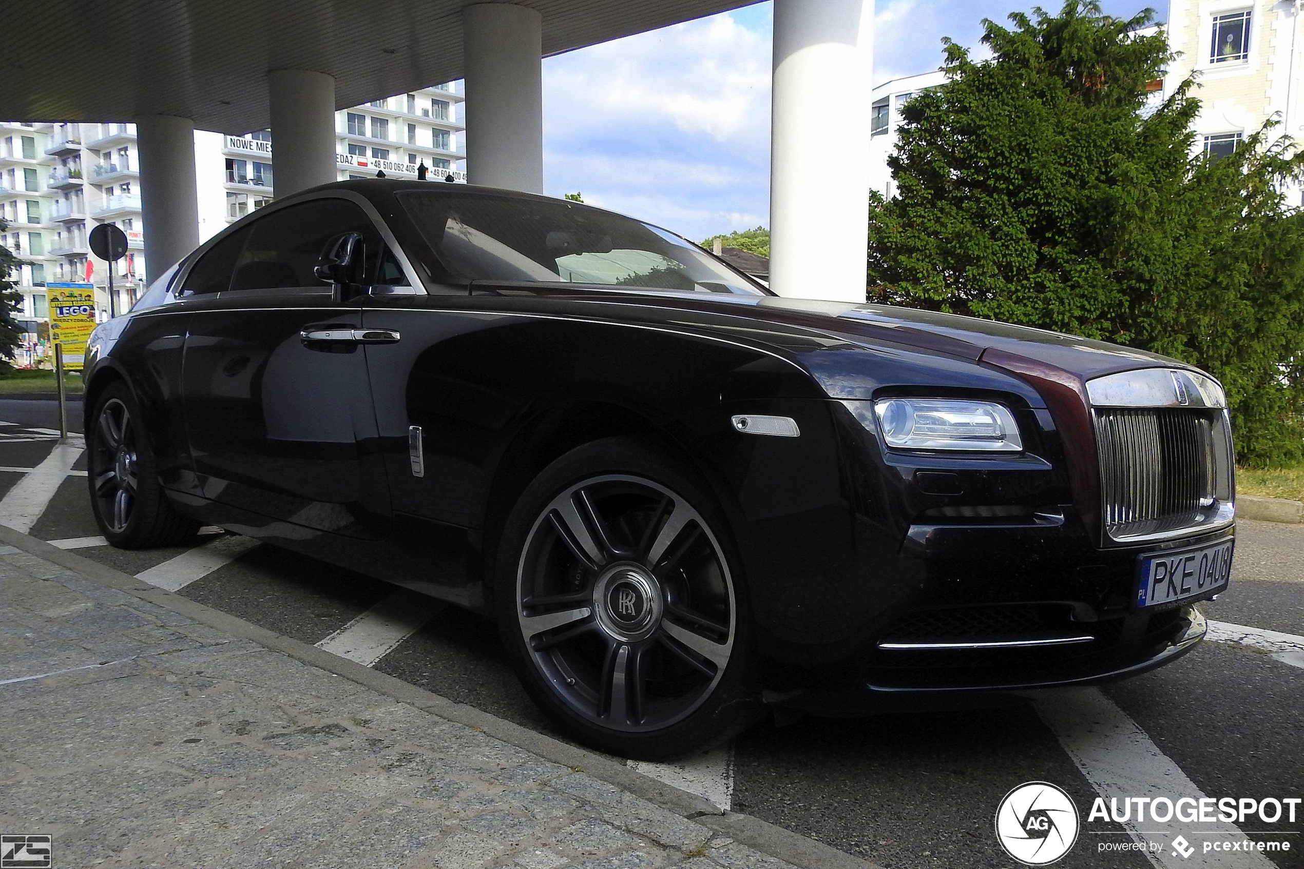 Rolls-Royce Wraith